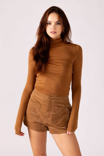 SALE - Vanessa Jersey Turtleneck