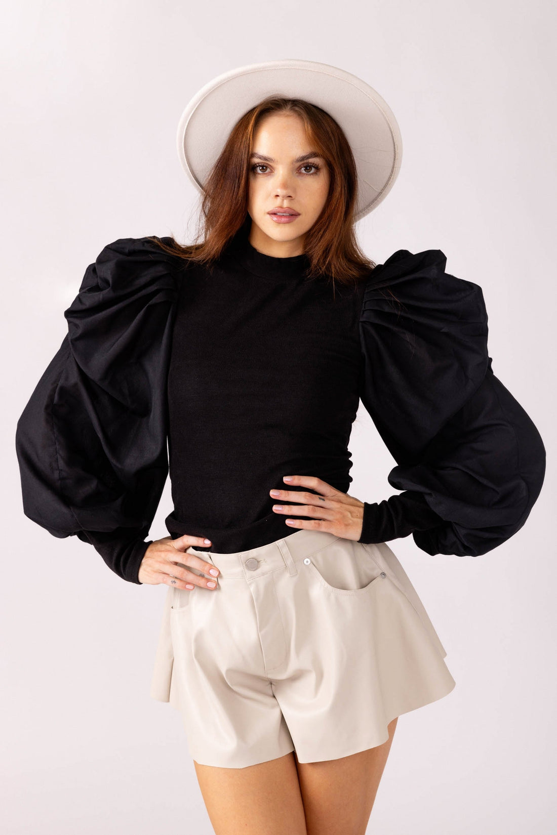 Myra Puff Sleeve Top