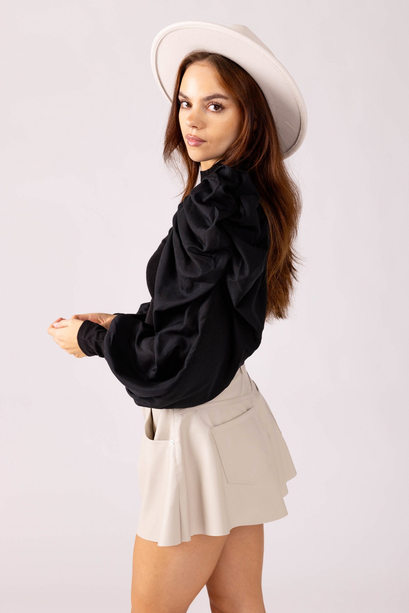 Myra Puff Sleeve Top