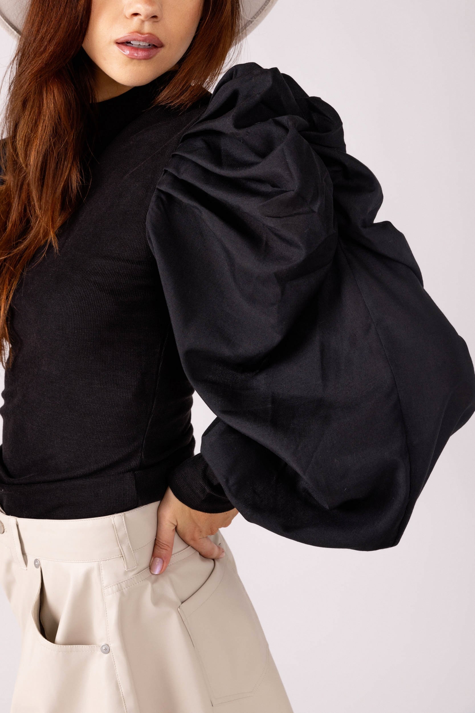 Myra Puff Sleeve Top