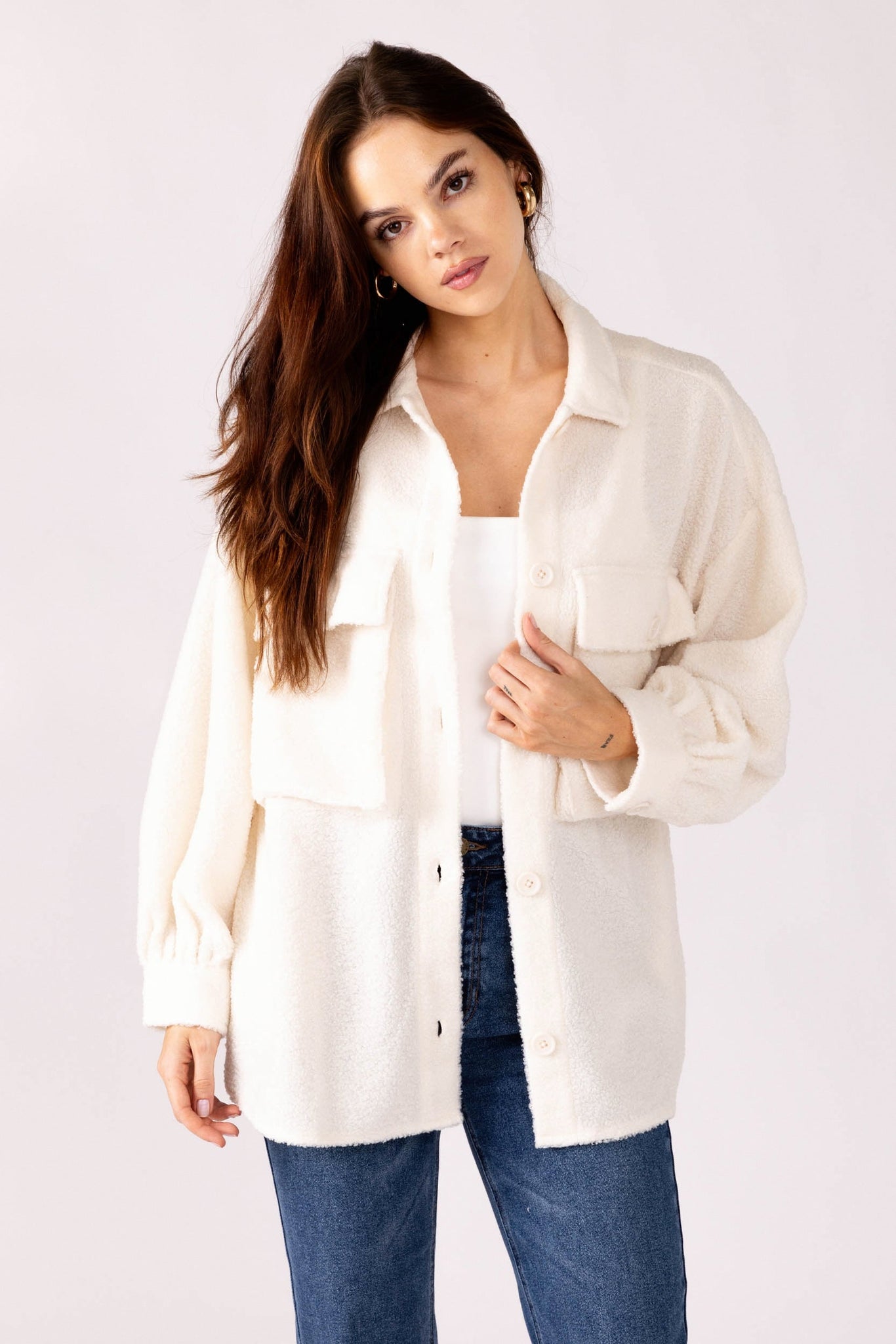 SALE - Mimi Textured Shacket