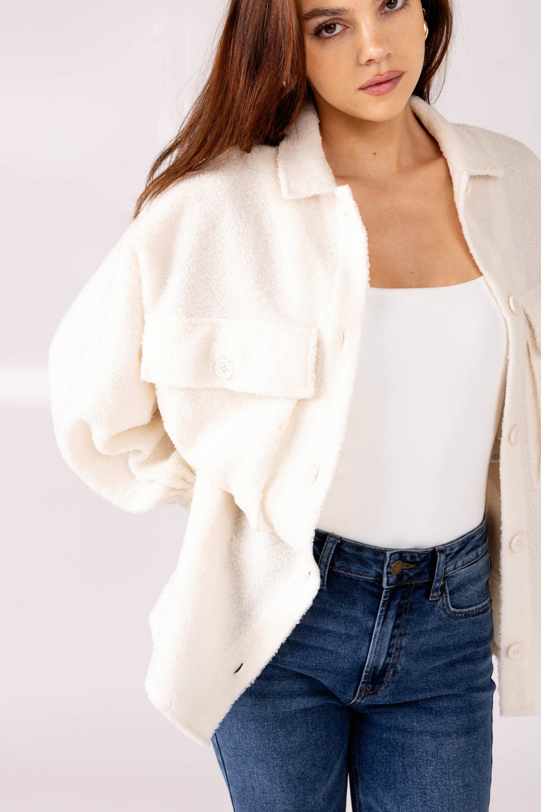 SALE - Mimi Textured Shacket