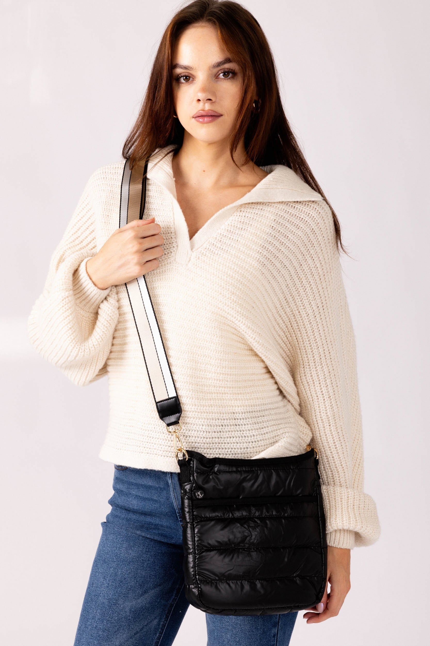 Chrissy Puffer Crossbody