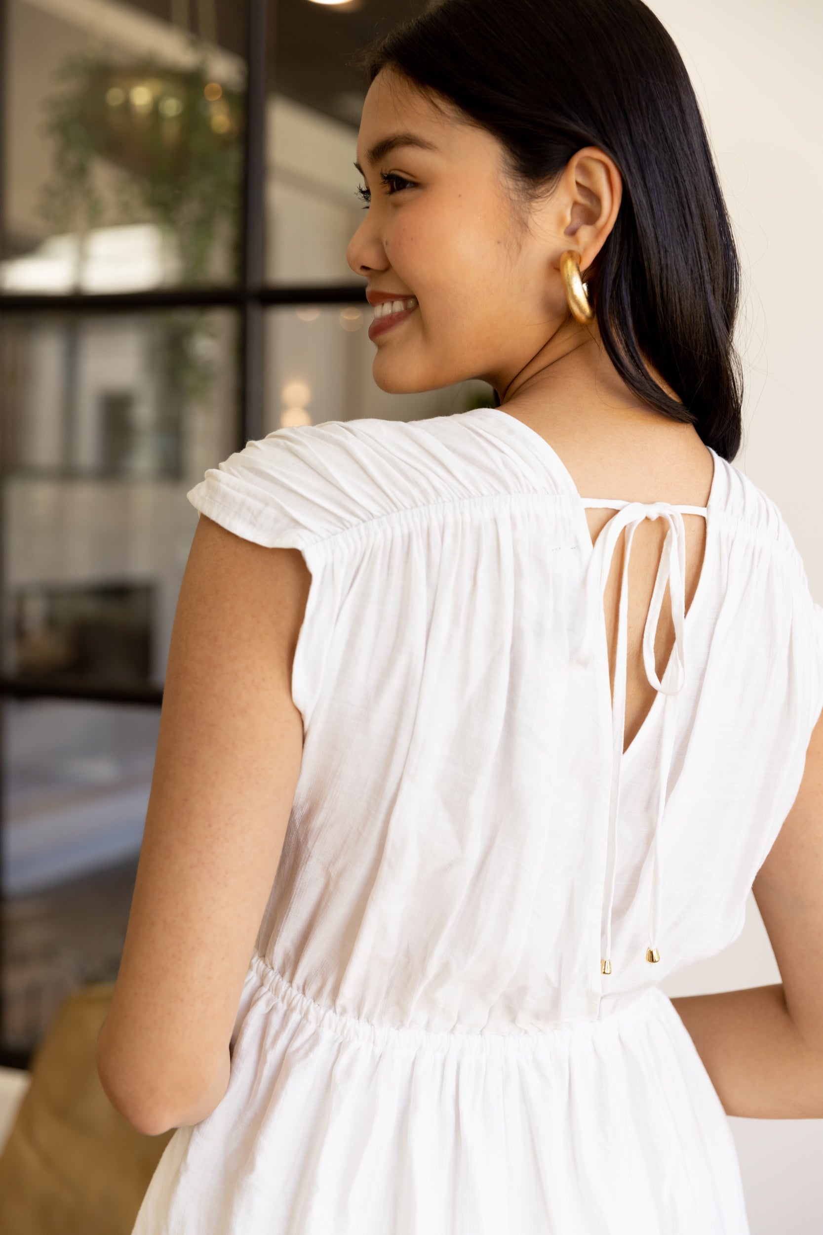 SALE - Myla Tie Waist Dress
