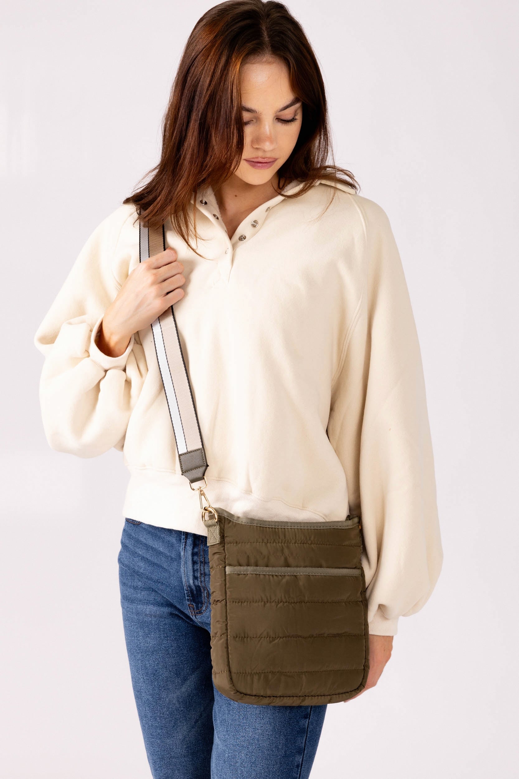 Chrissy Puffer Crossbody