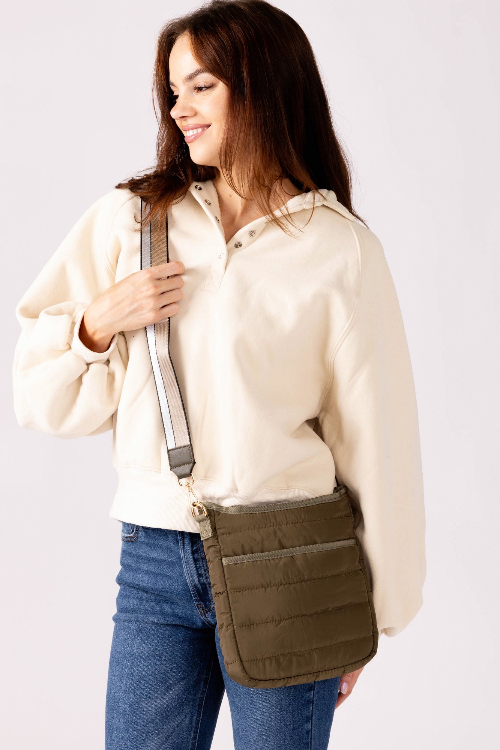 Chrissy Puffer Crossbody