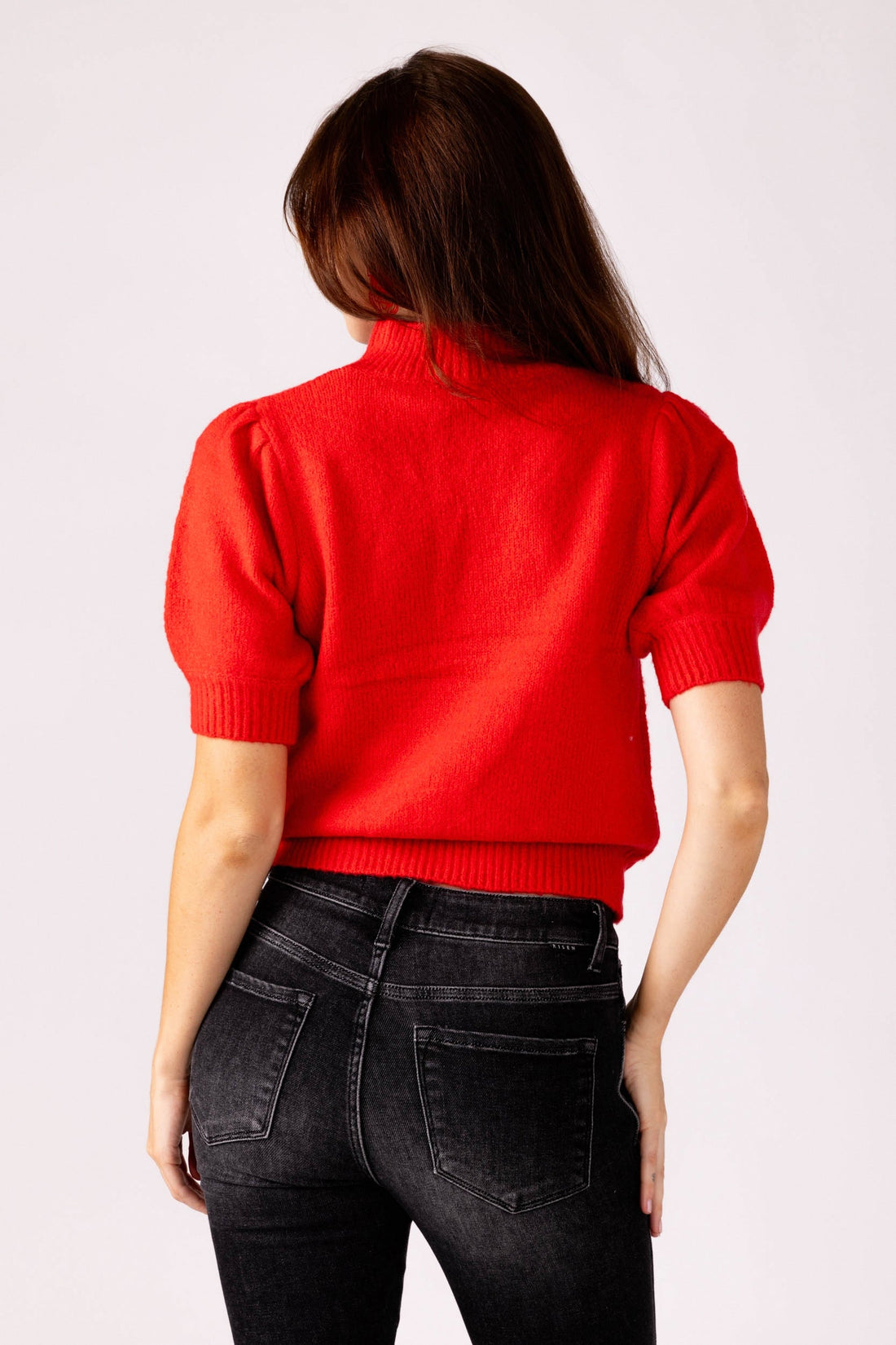 Layla Puff Sleeve Knit Top