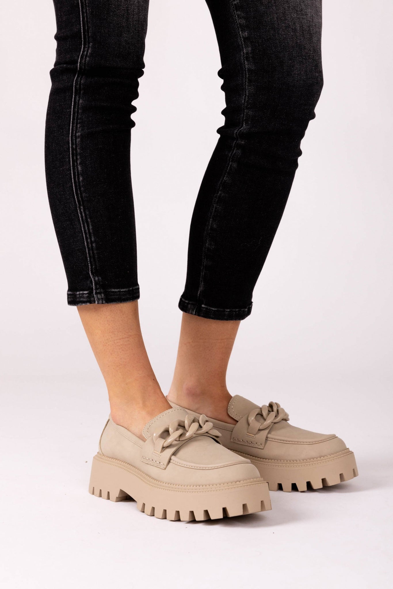 SALE - DV Larazzo Chain Platform Loafers