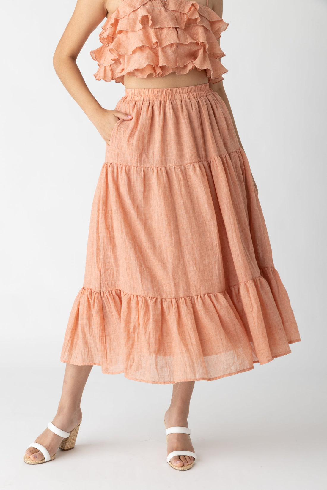 Ivy Tiered Maxi Skirt