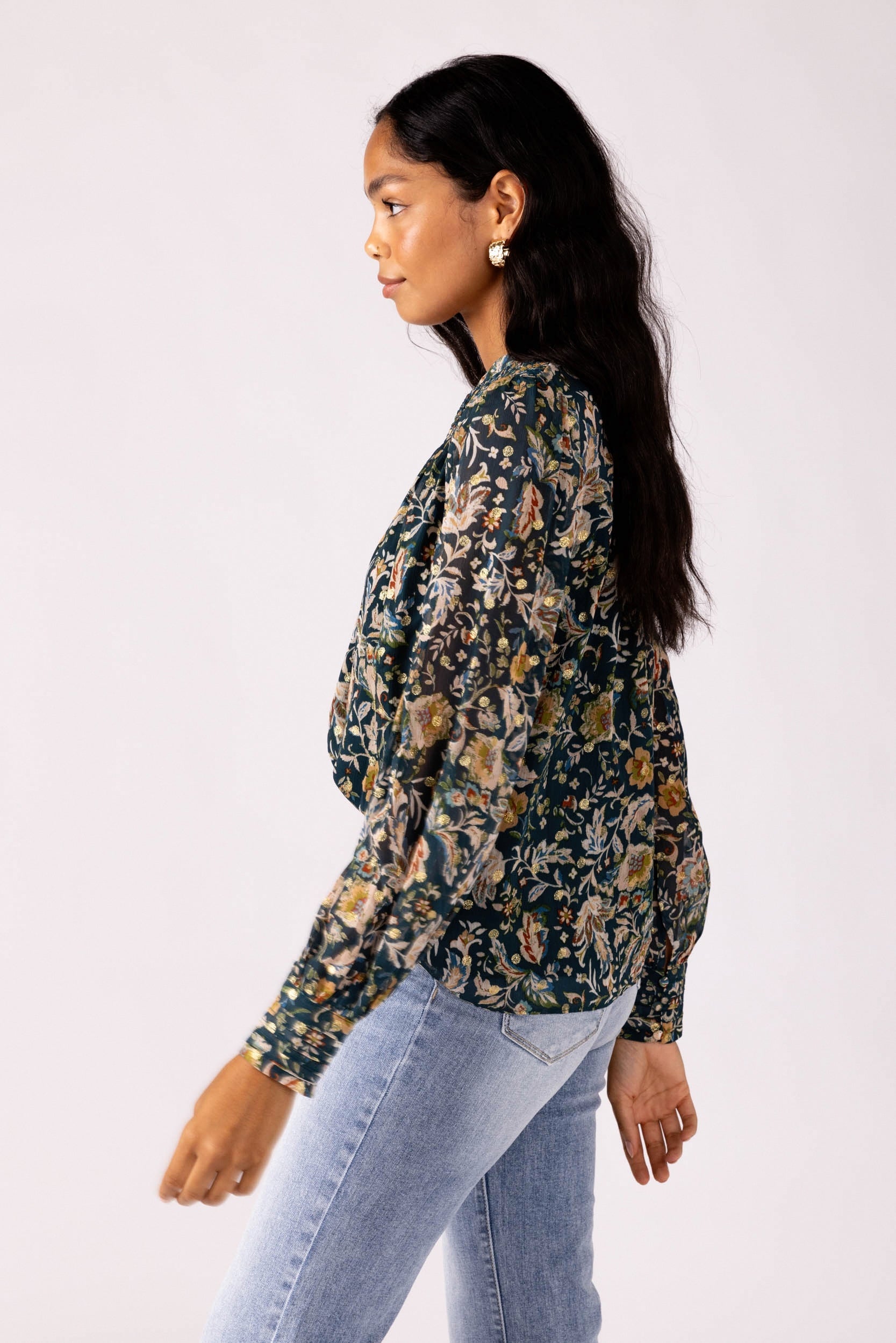 SALE - Miriam Floral Blouse