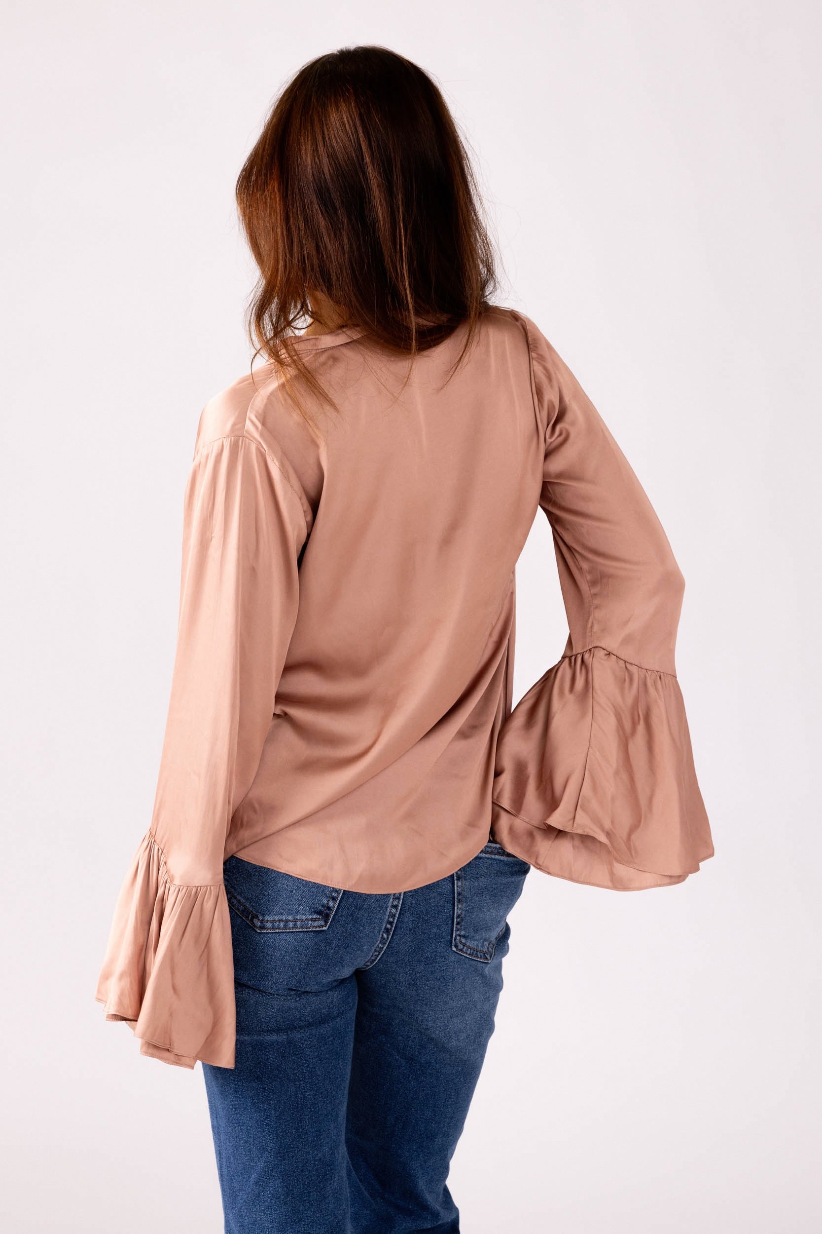 SALE - Tina Bell Sleeve Blouse