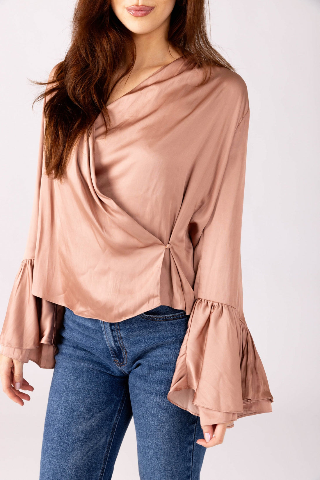 SALE - Tina Bell Sleeve Blouse