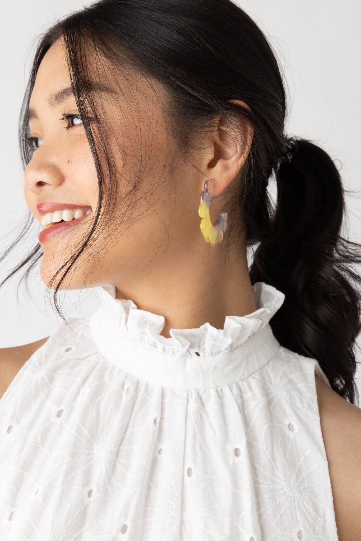 SALE - Ginny Resin Earrings