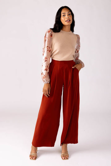 SALE - Dylan Wide Leg Pants