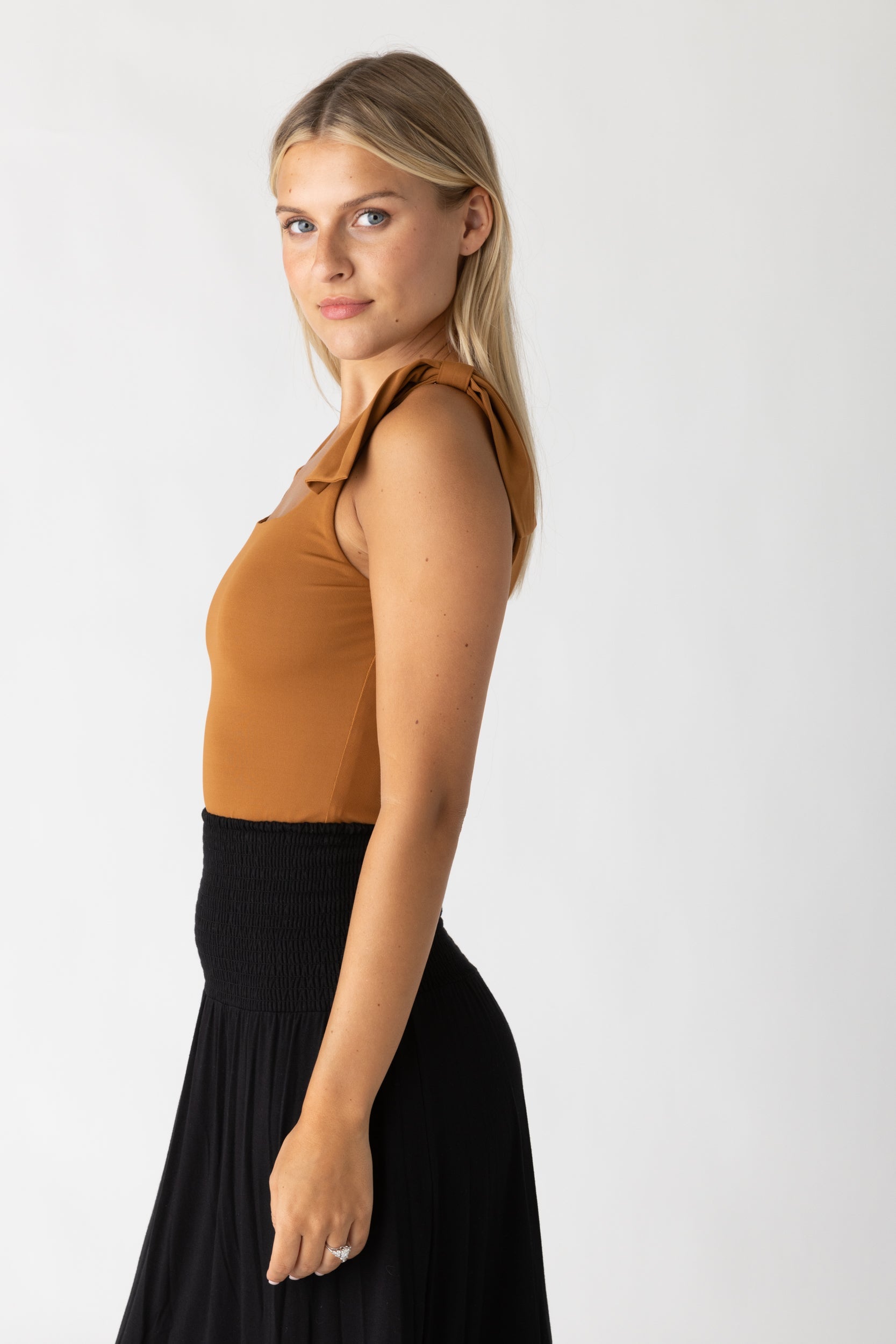 SALE - Gloria Bow Bodysuit