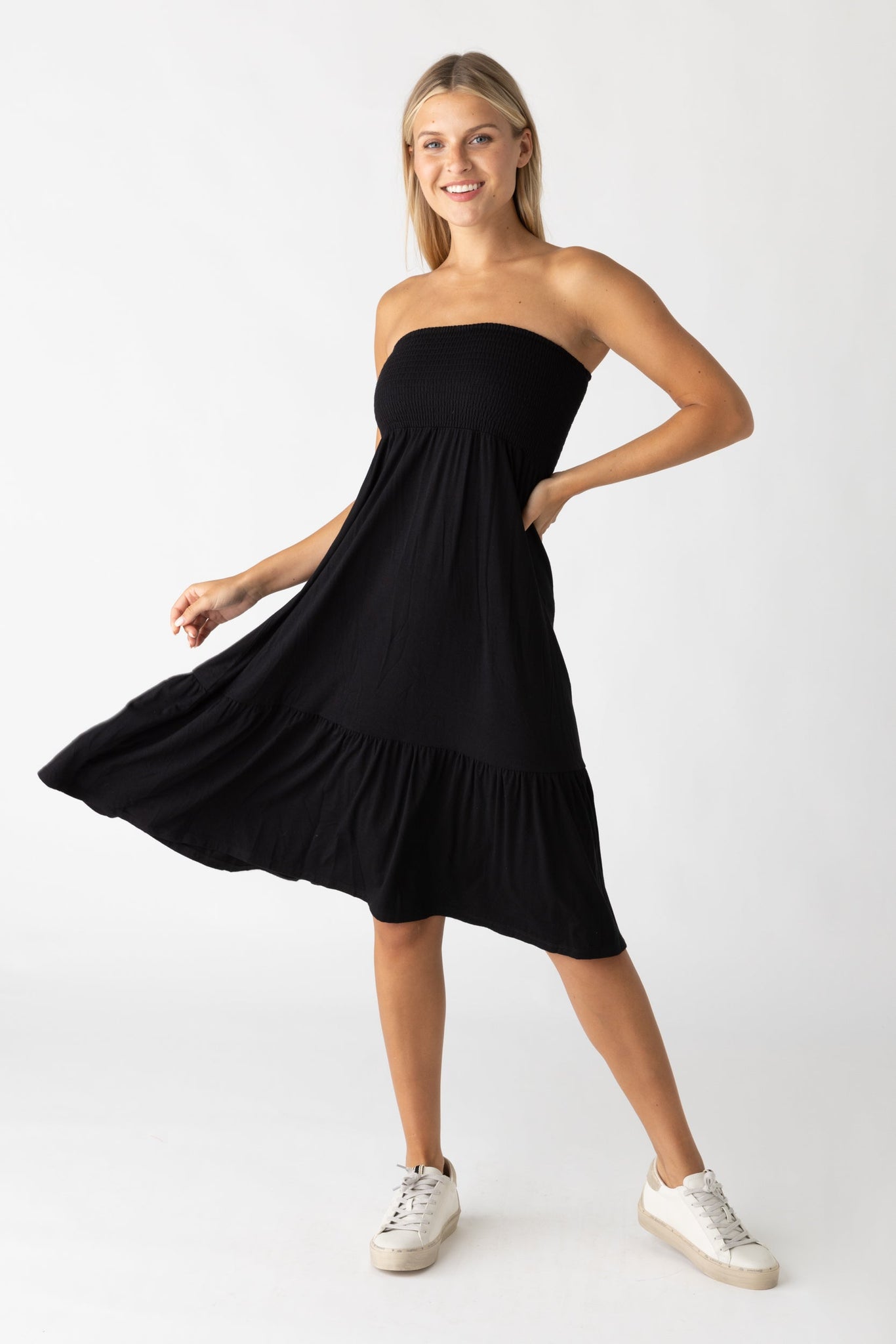 Z Supply Sadie Convertible Dress