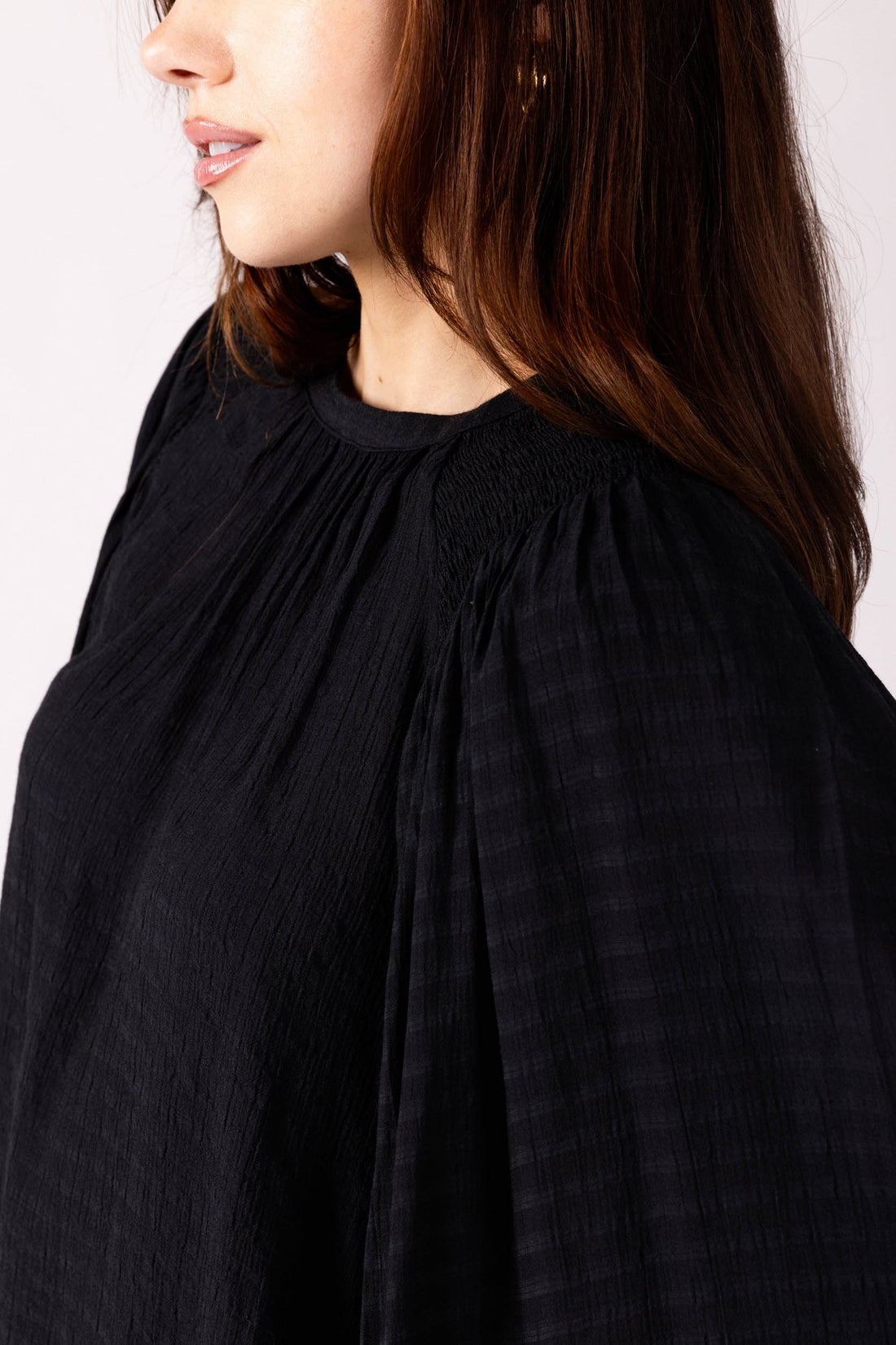SALE - Macey Volume Sleeve Top