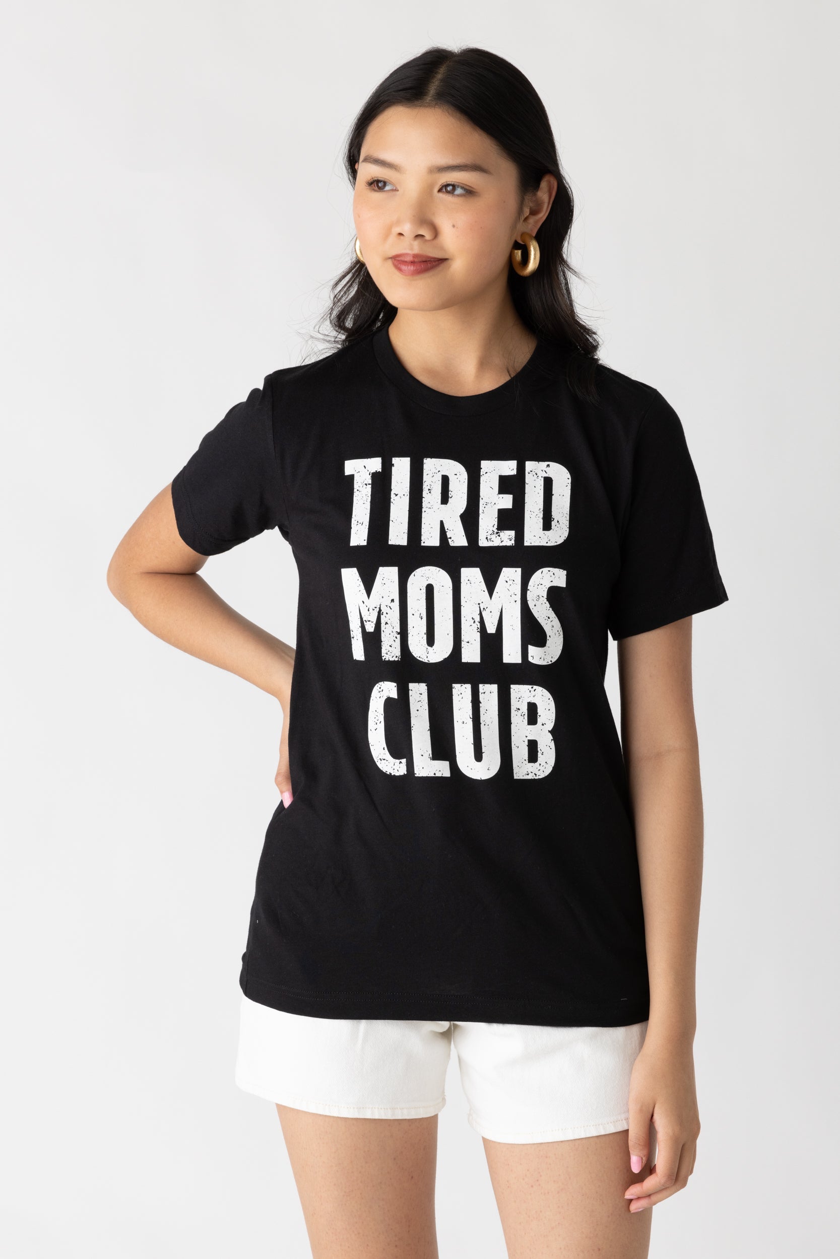 Tired Moms Club Graphic Tee