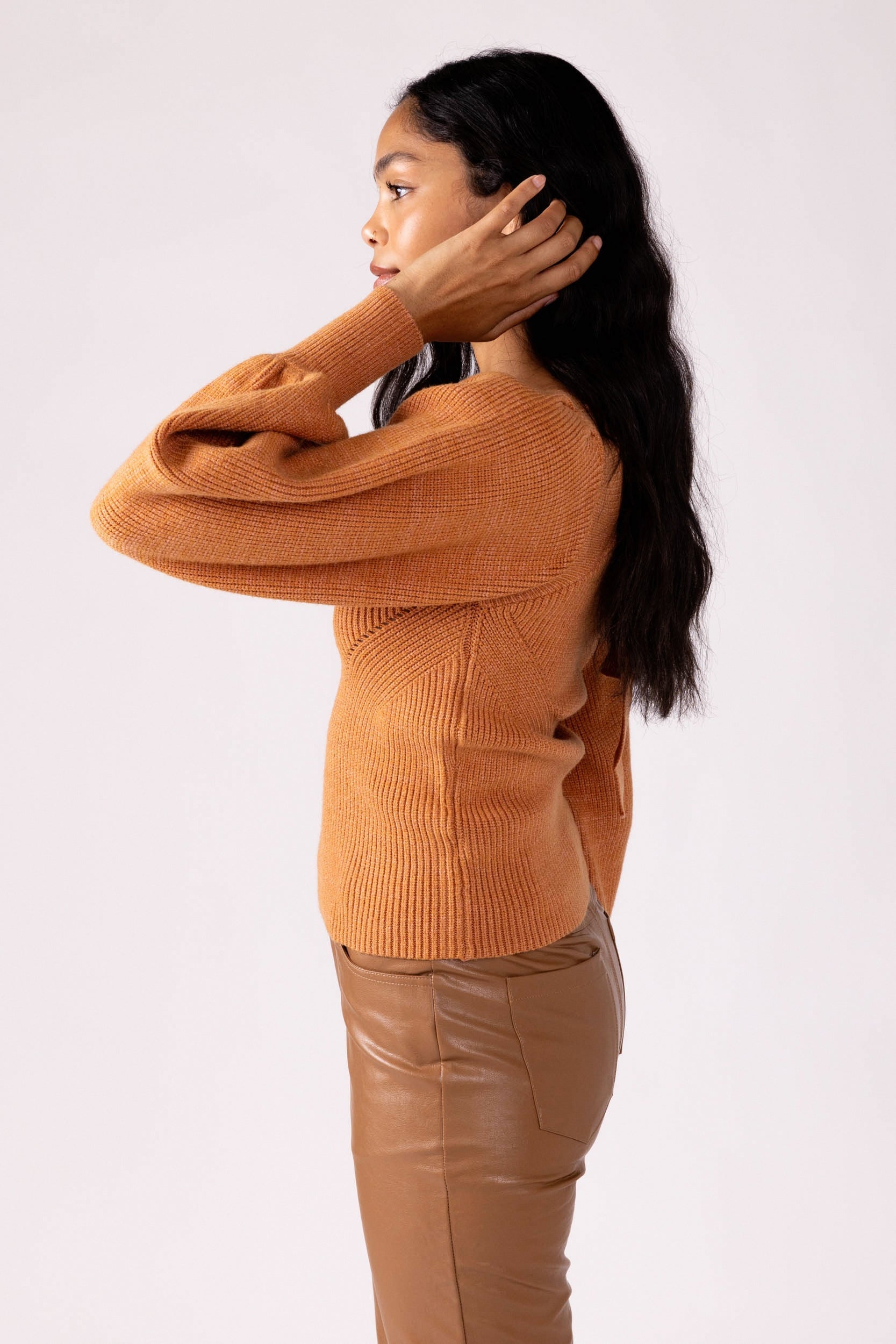 SALE - Christine Tie Back Sweater