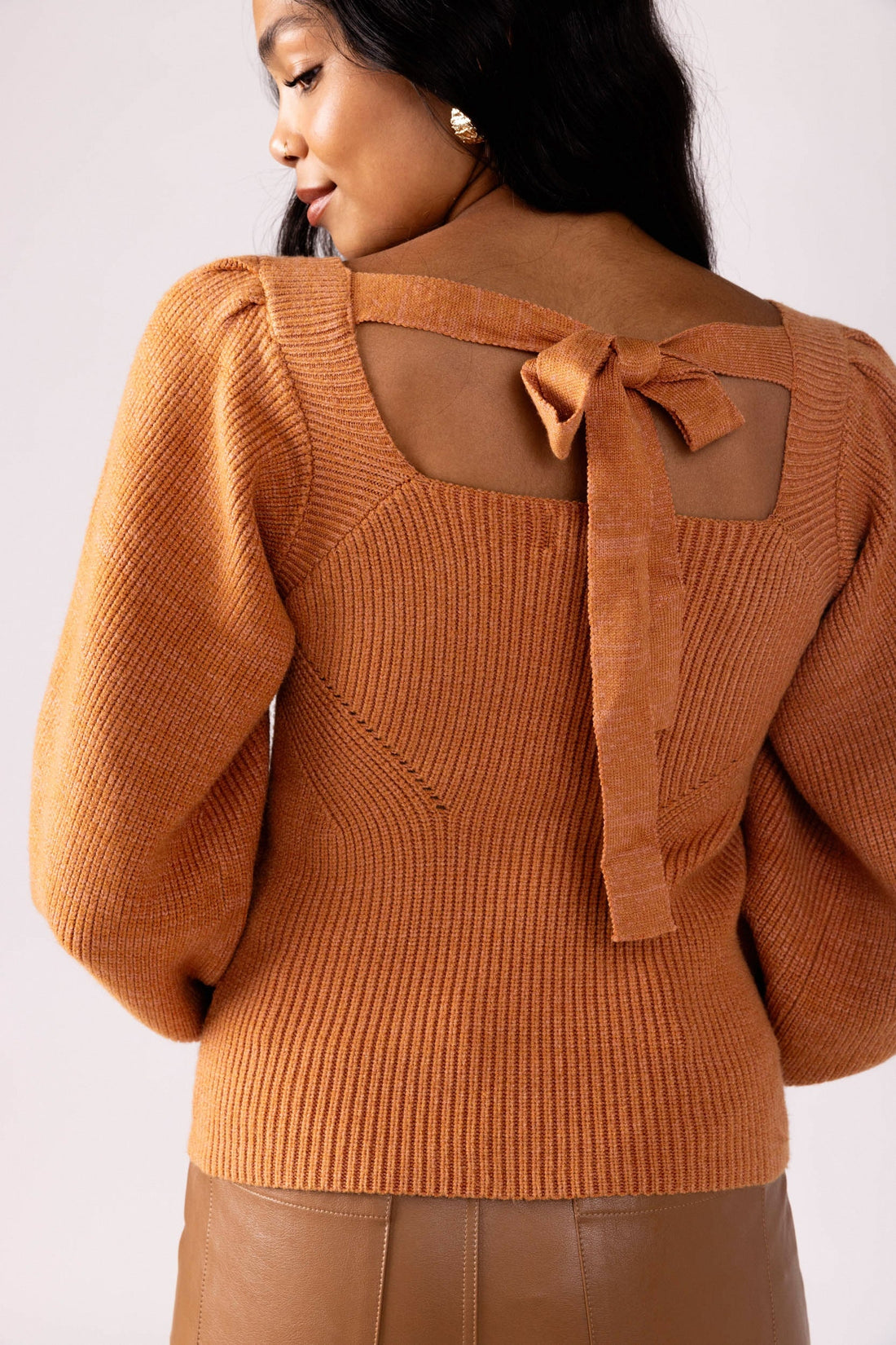 SALE - Christine Tie Back Sweater