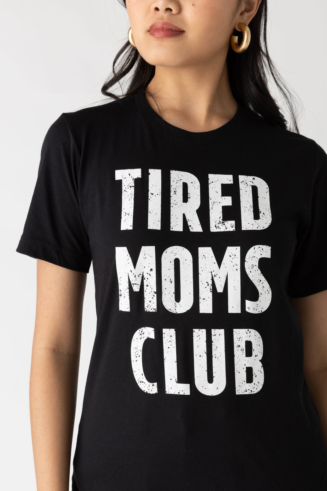 Tired Moms Club Graphic Tee