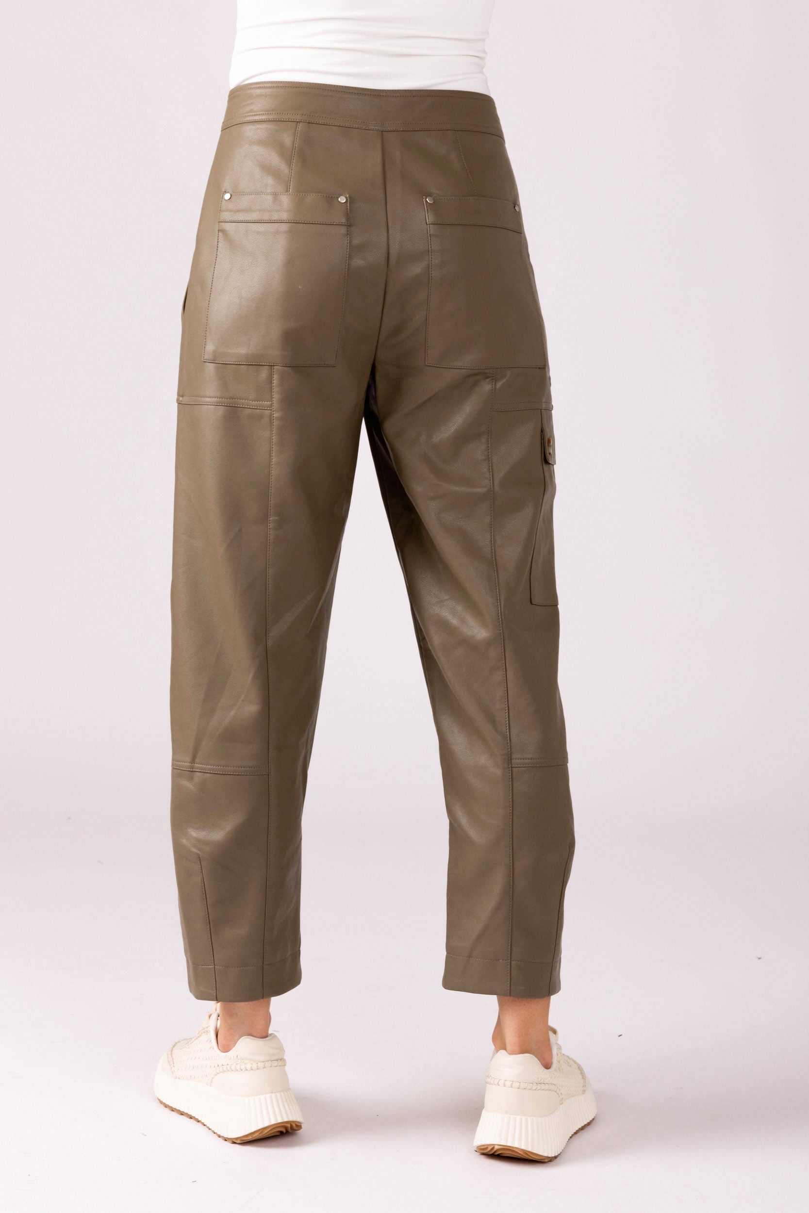 SALE - Vanessa Faux Leather Pants