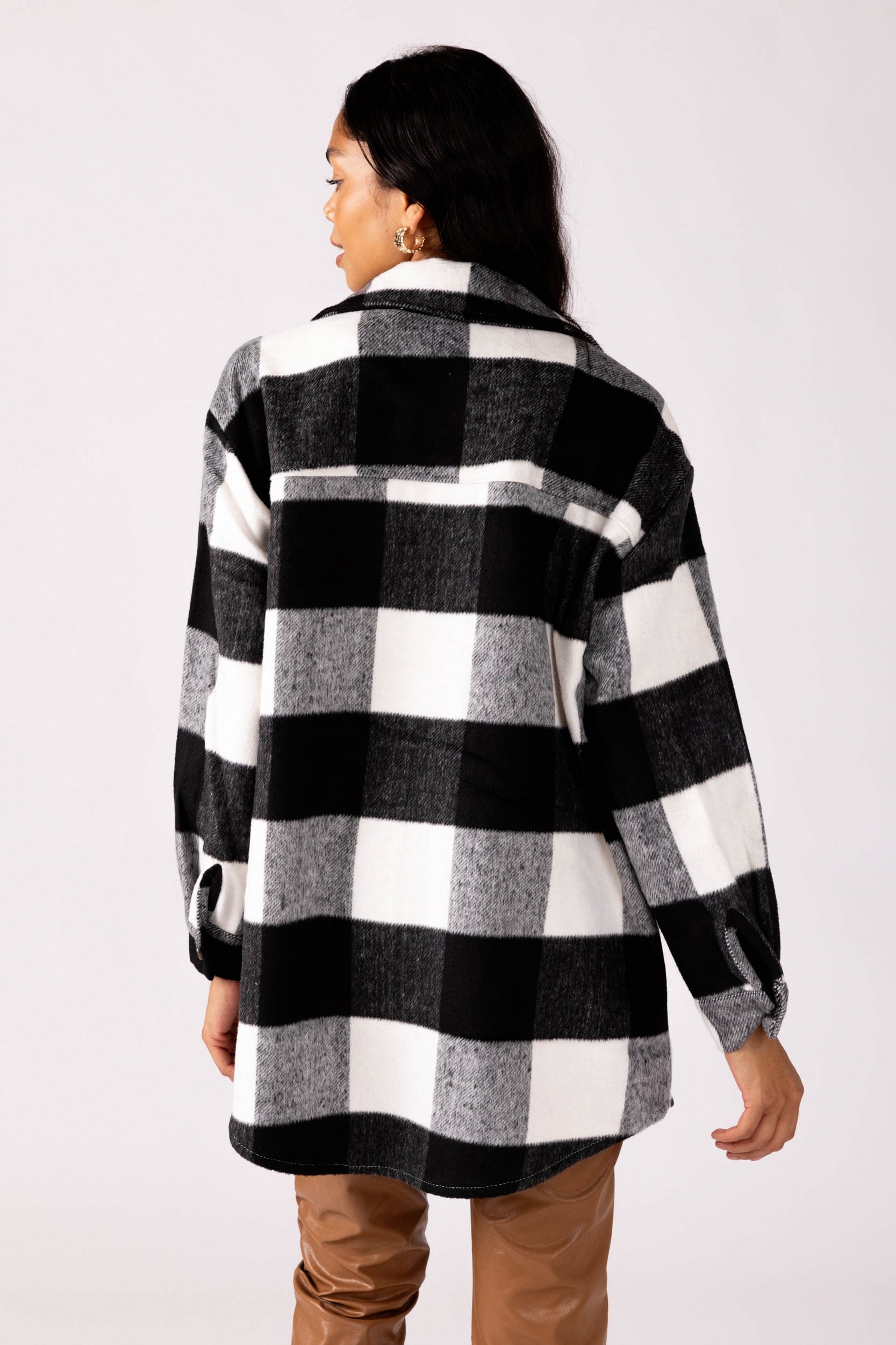 SALE - Ainsley Plaid Shacket