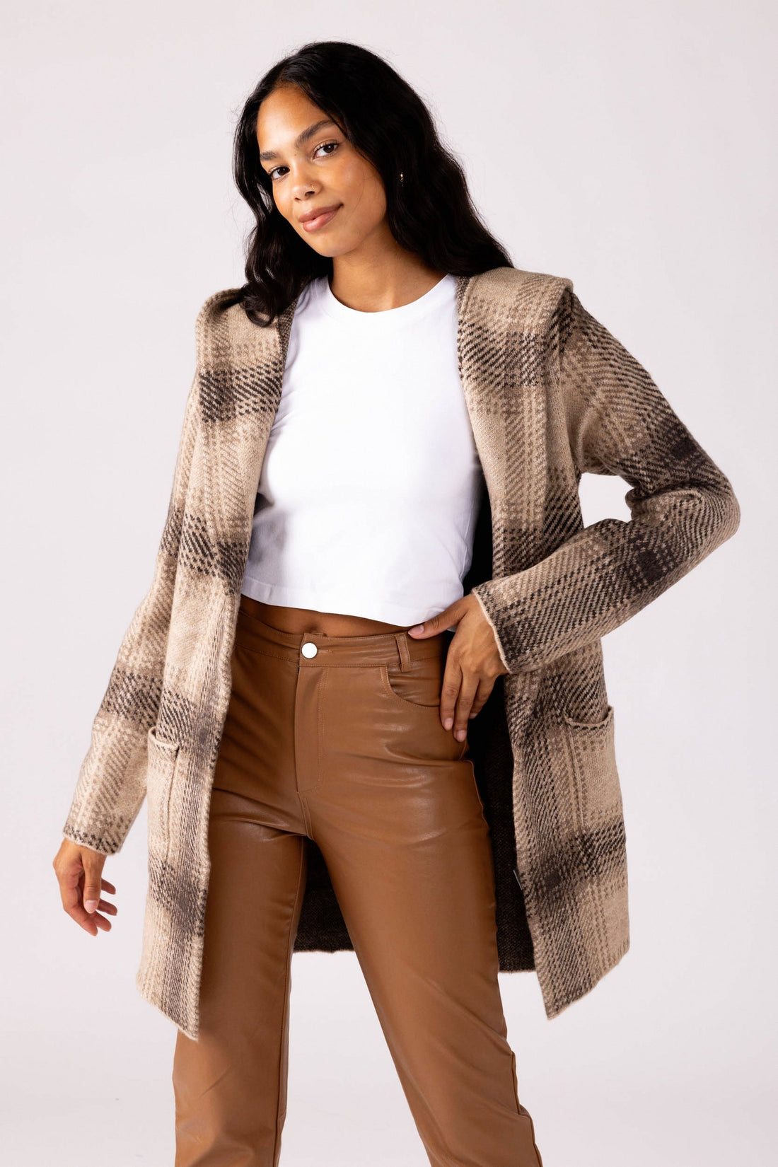 SALE - Ada Hooded Overcoat