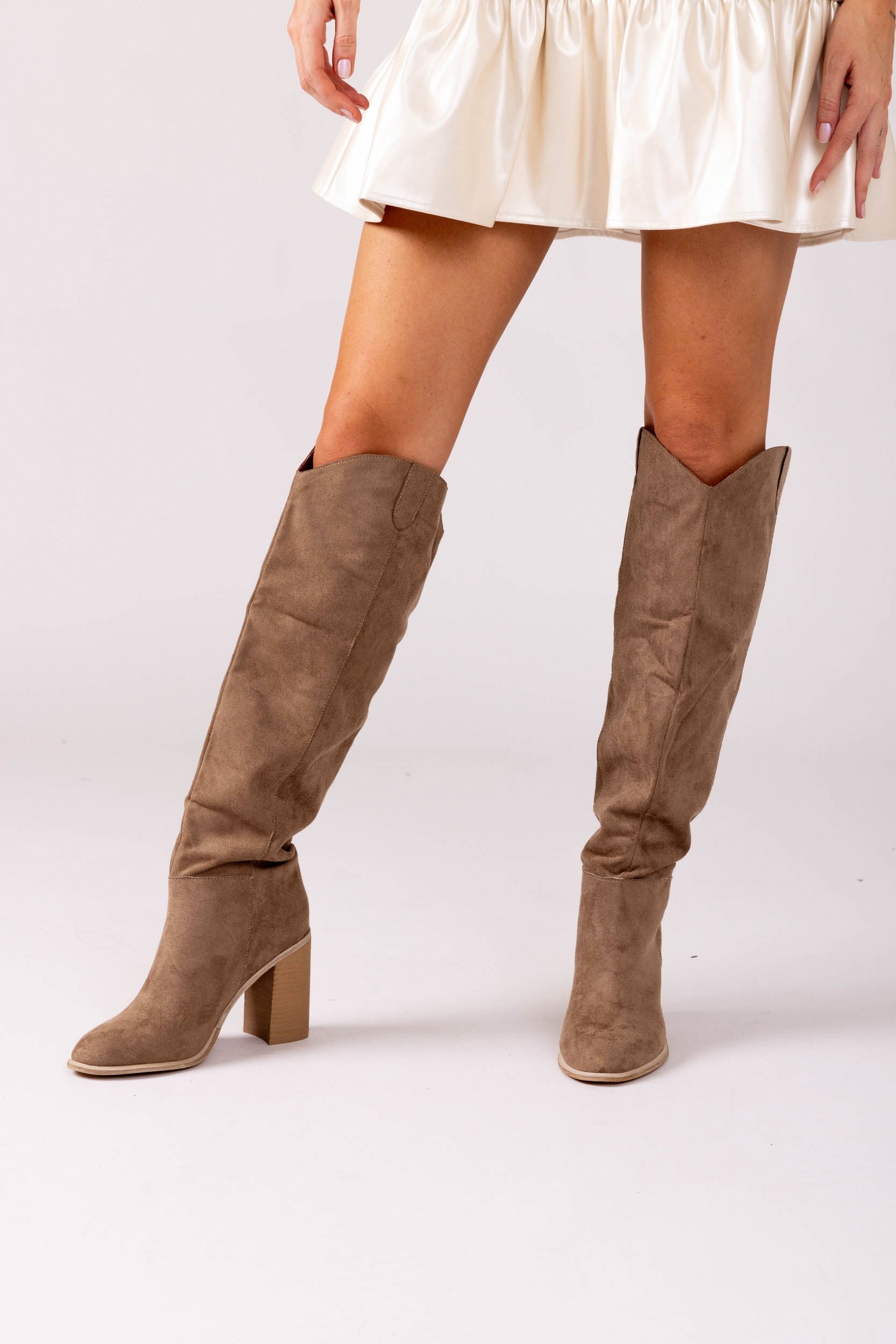 Stephanie Knee High Boots