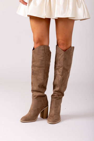 Stephanie Knee High Boots