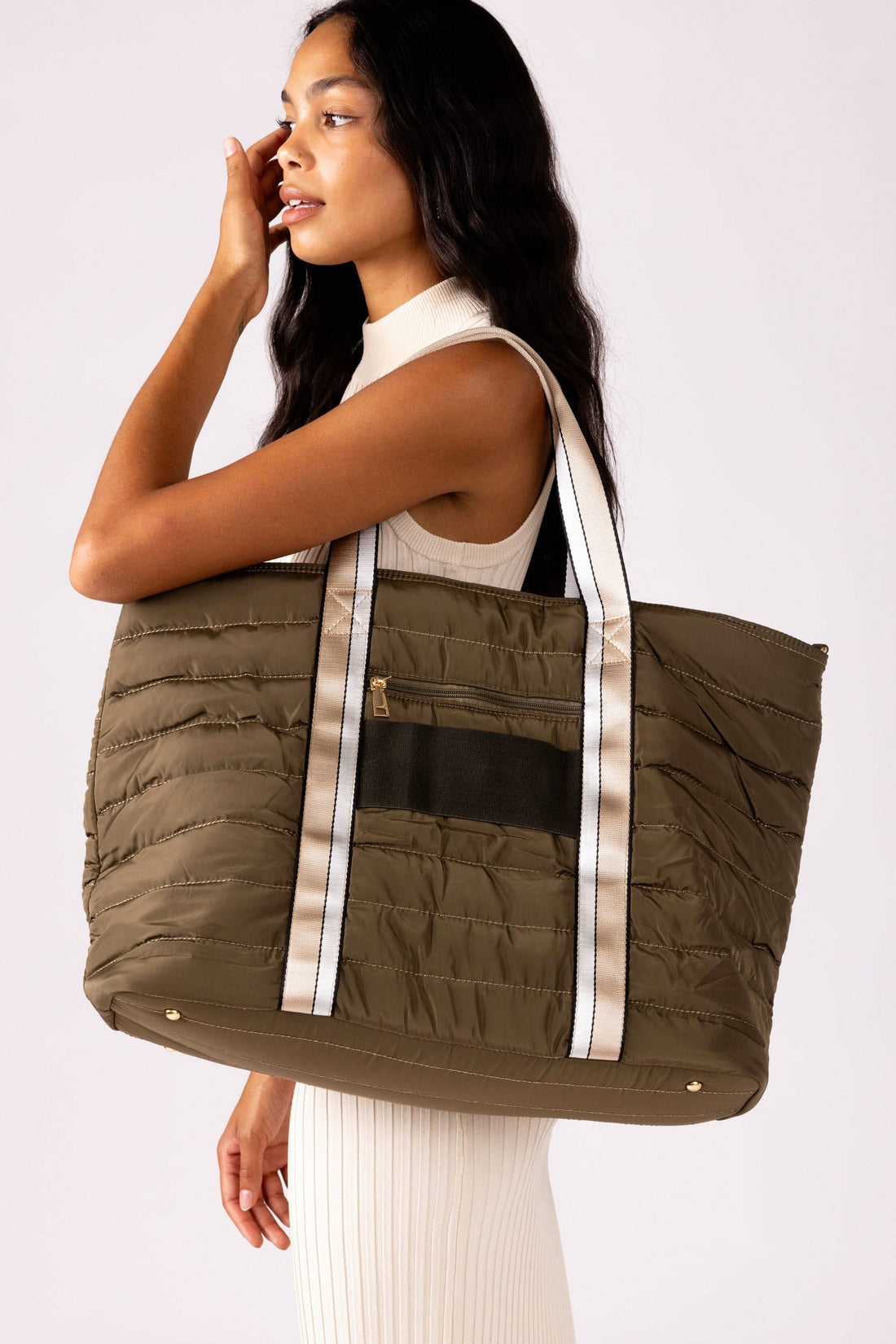 Nikki Quilted Tote