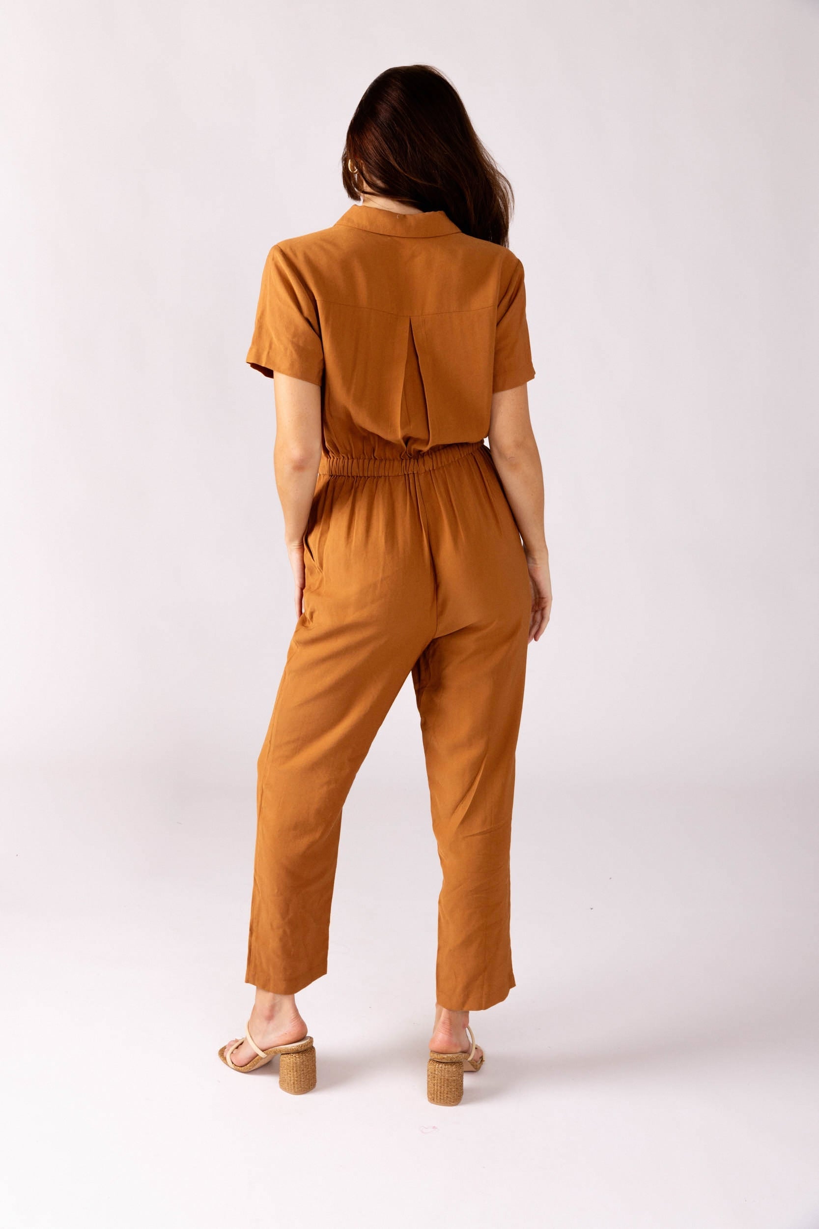 SALE - Claire Utility Jumpsuit
