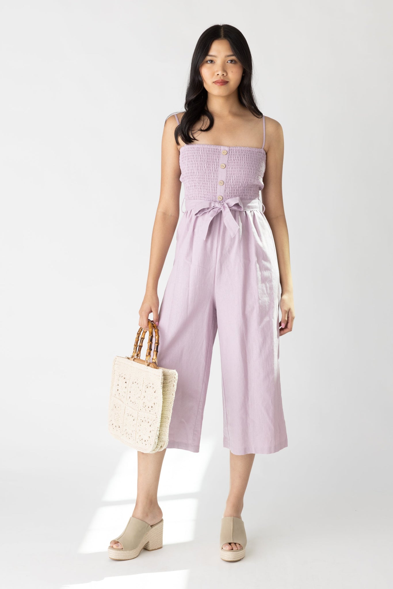 Rosalie Linen Jumpsuit
