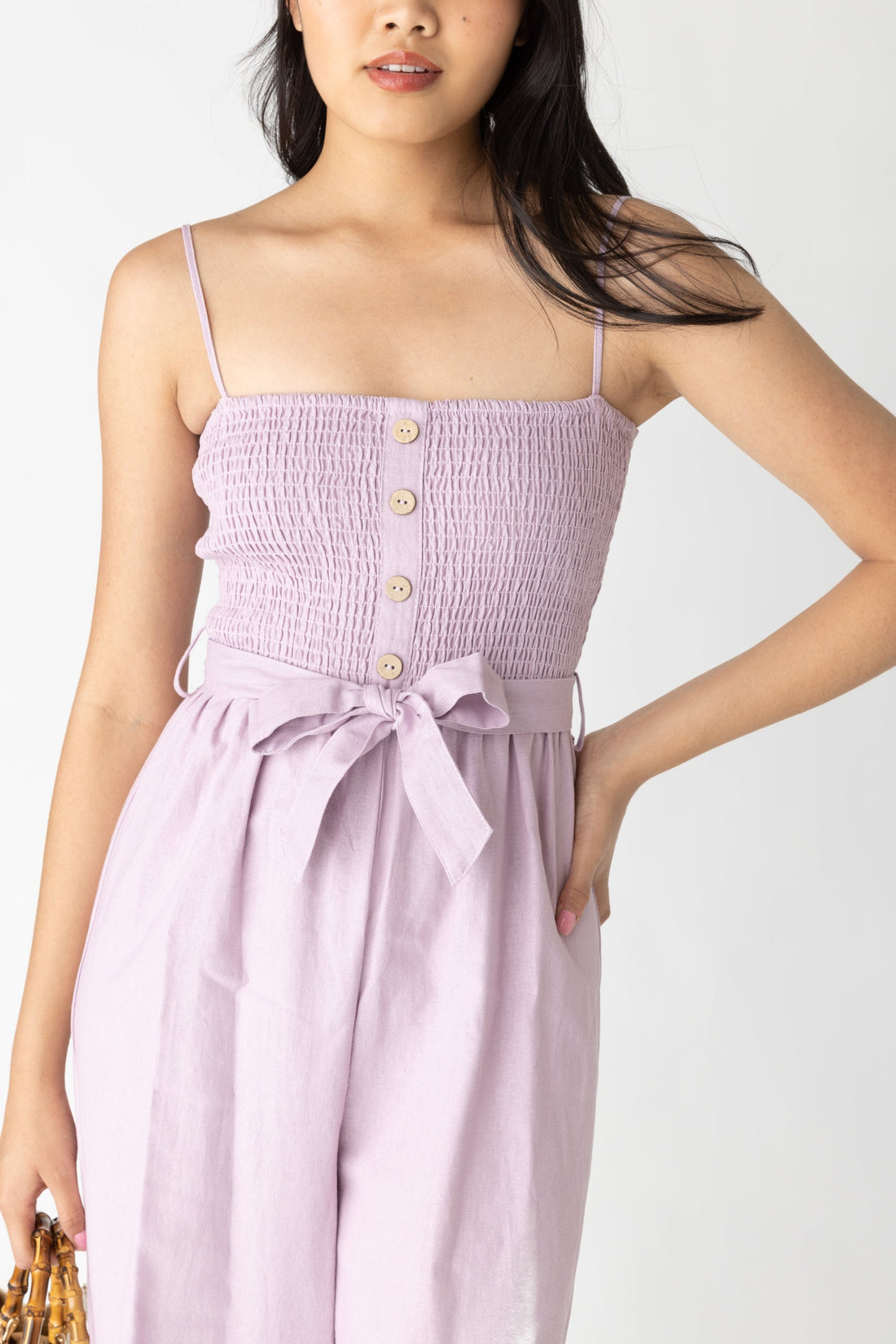Rosalie Linen Jumpsuit