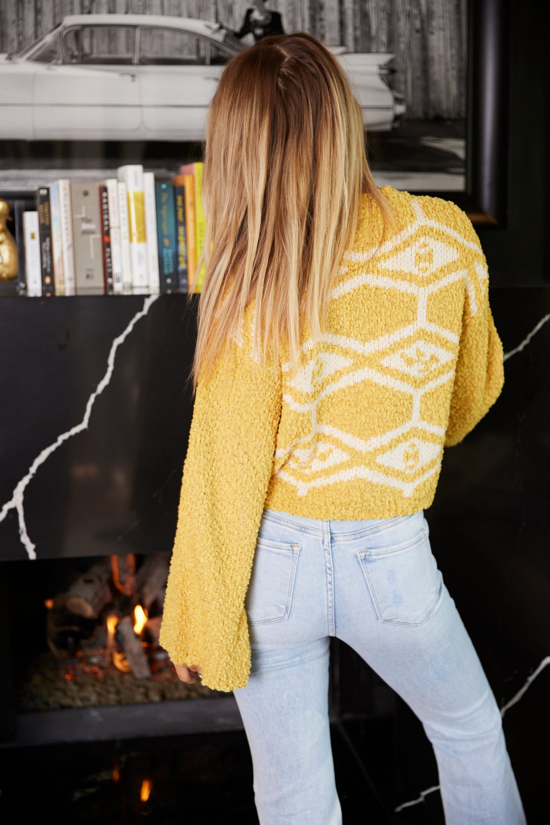 SALE - Yara Bell Sleeve Sweater