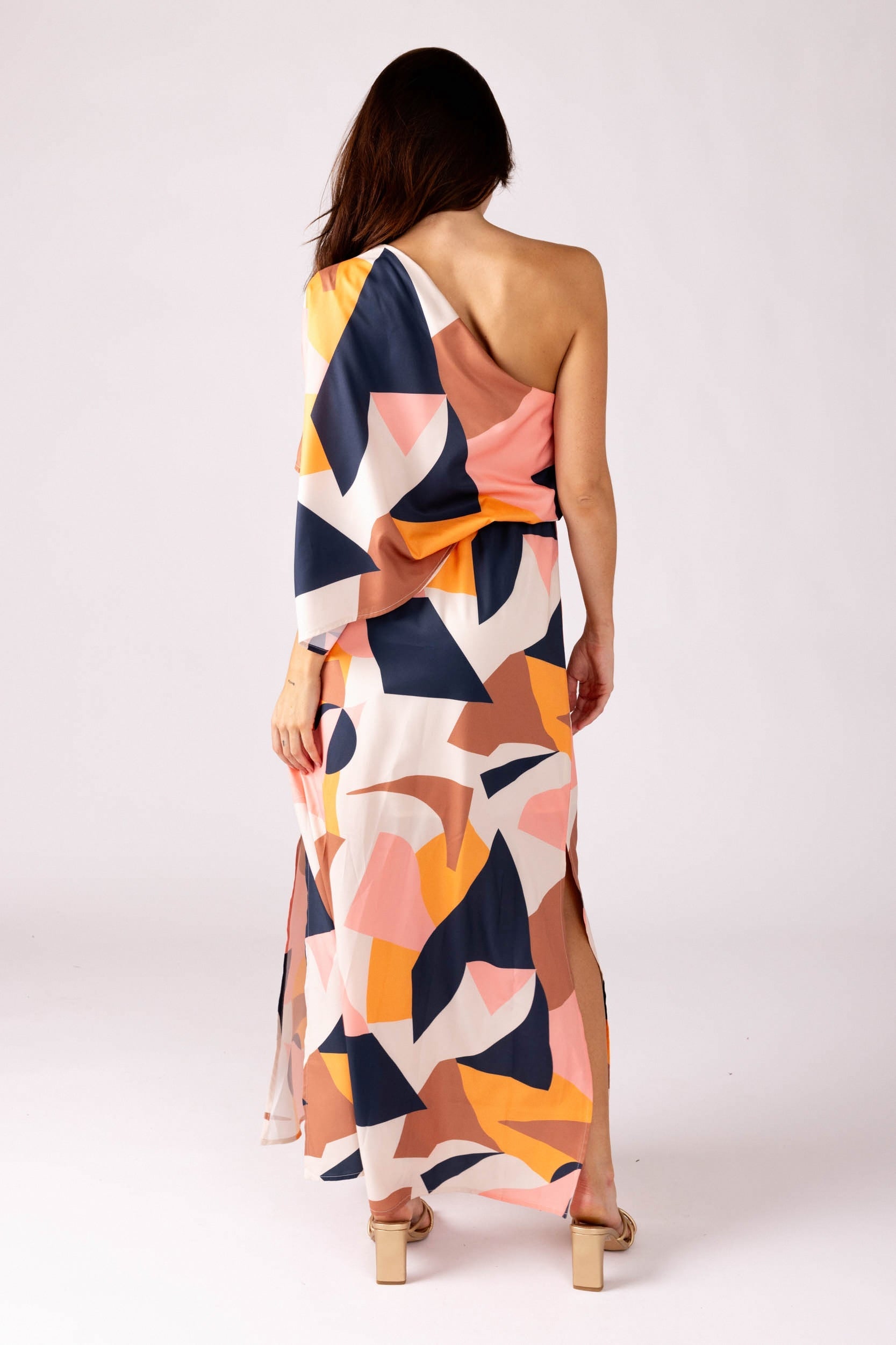 Cassidy One Shoulder Dress
