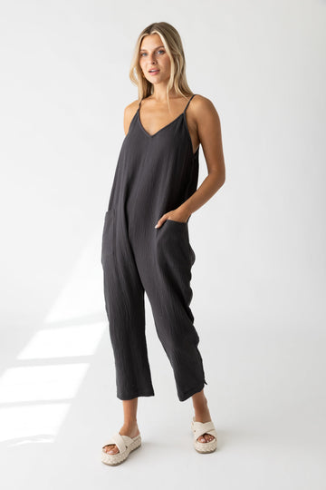 SALE - Cruz Gauze Jumpsuit