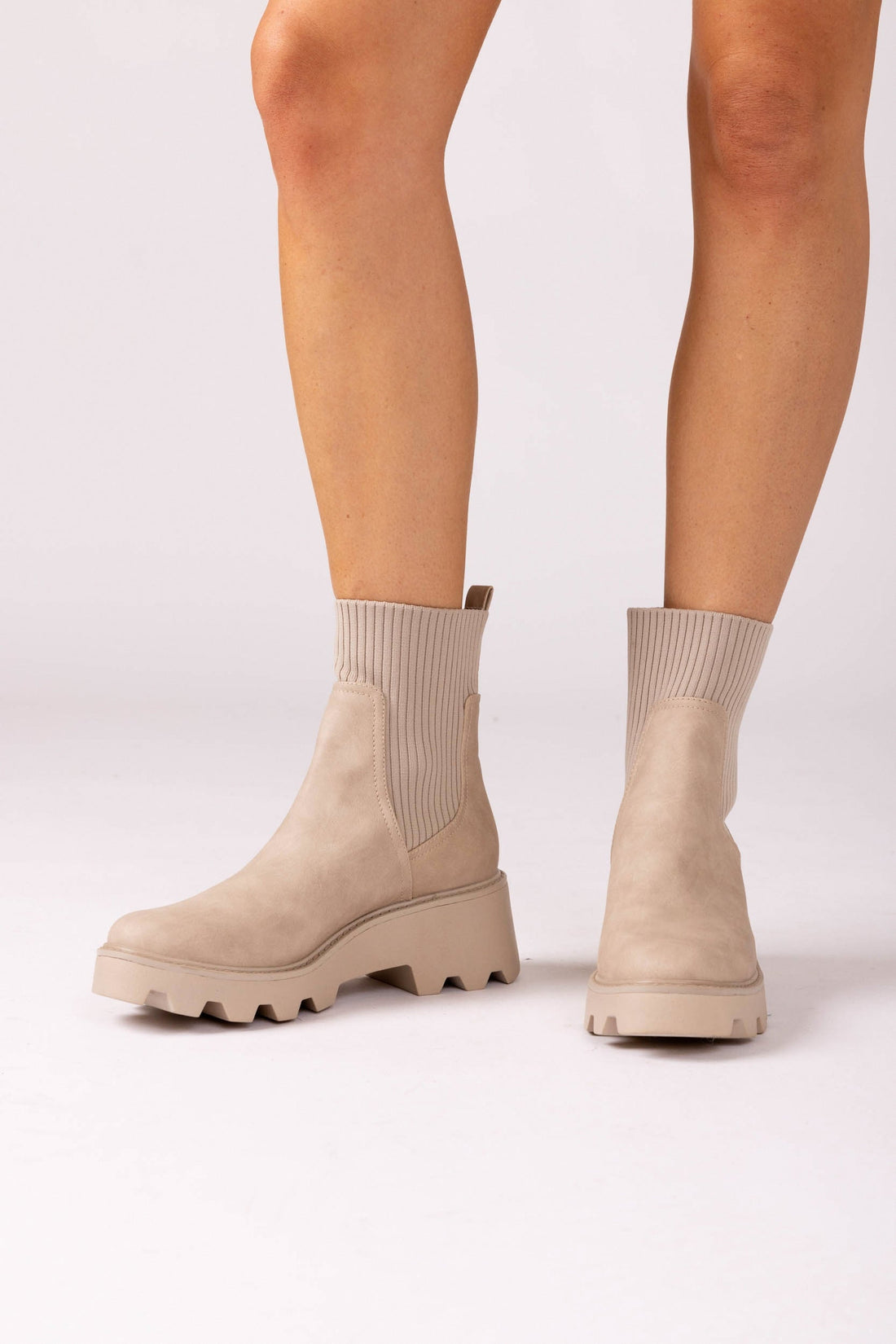 DV Villa Chelsea Lug Sole Booties