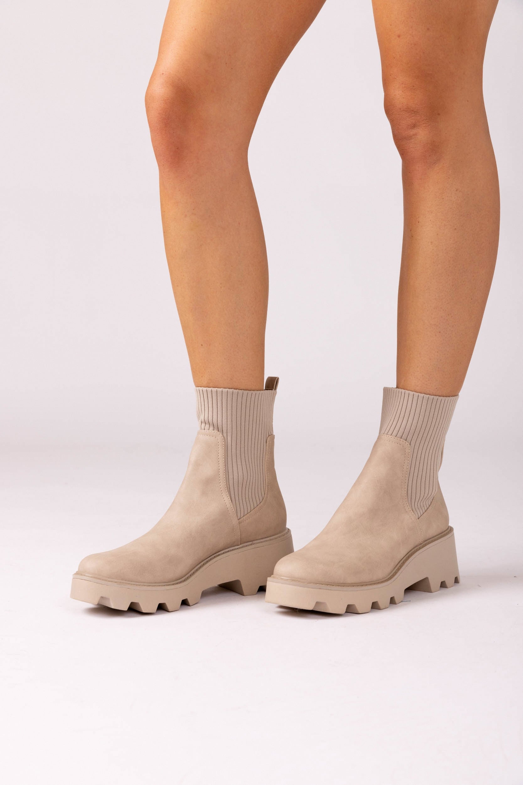 DV Villa Chelsea Lug Sole Booties