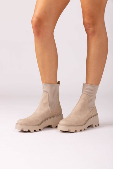 DV Villa Chelsea Lug Sole Booties