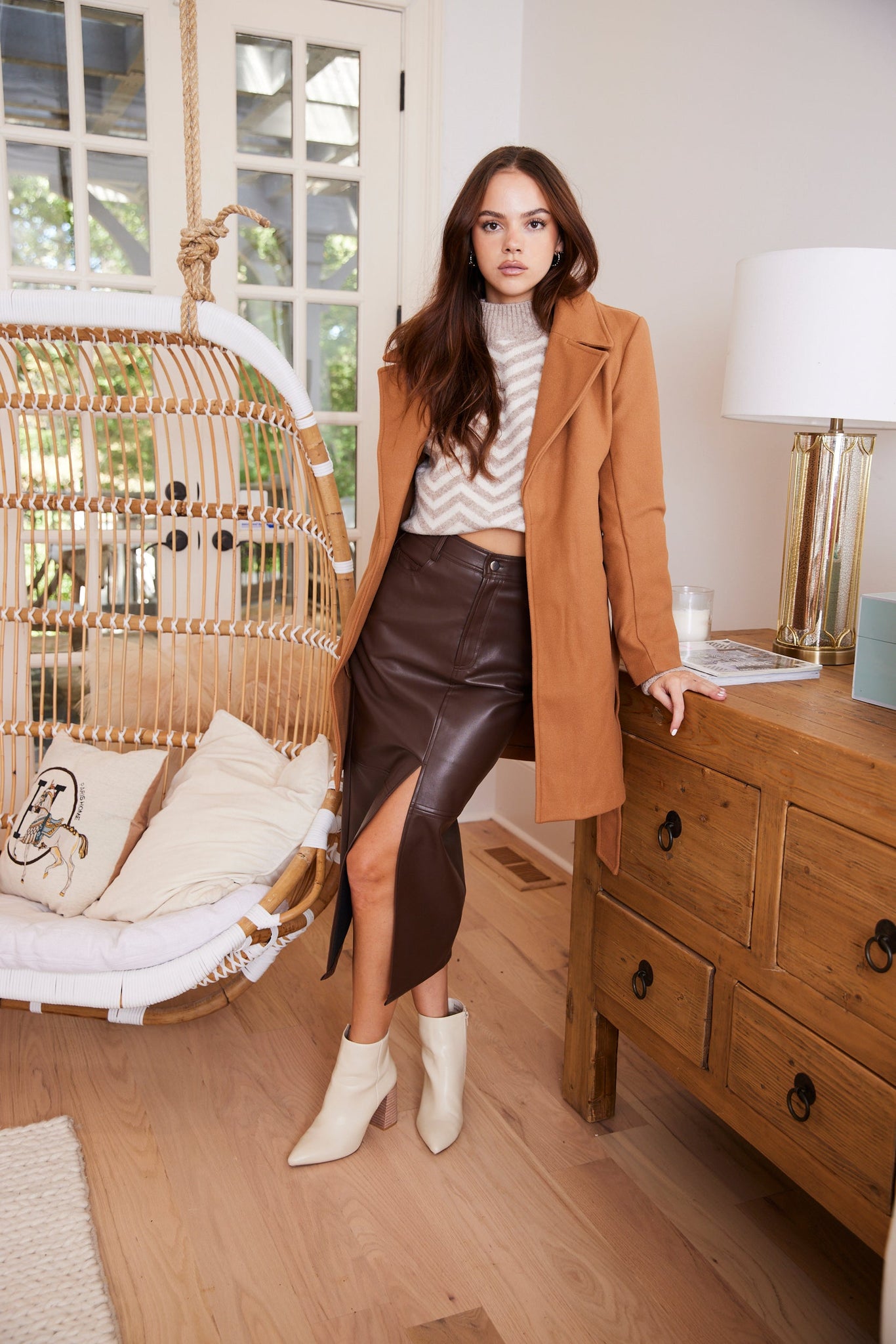 Alice Belted Coat