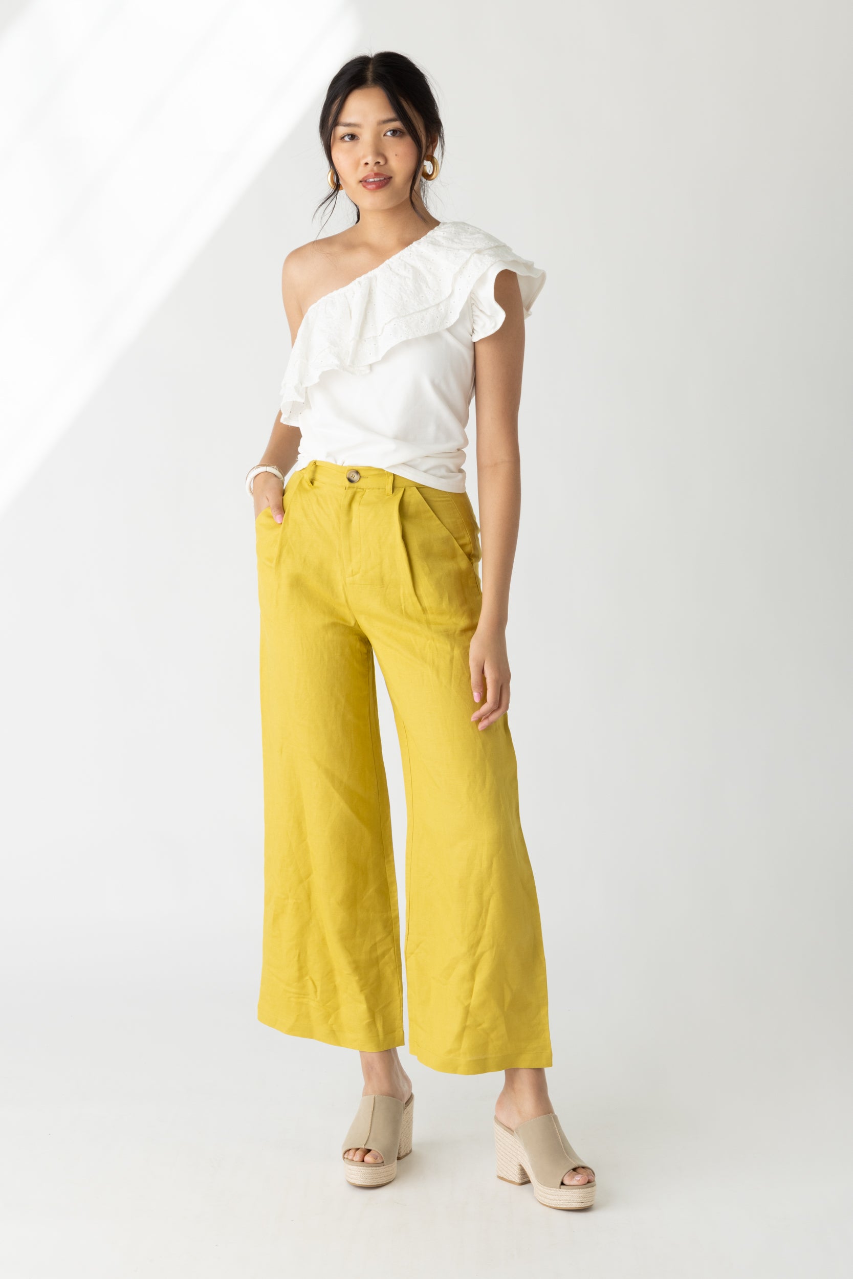 Heidi Full Length Trousers