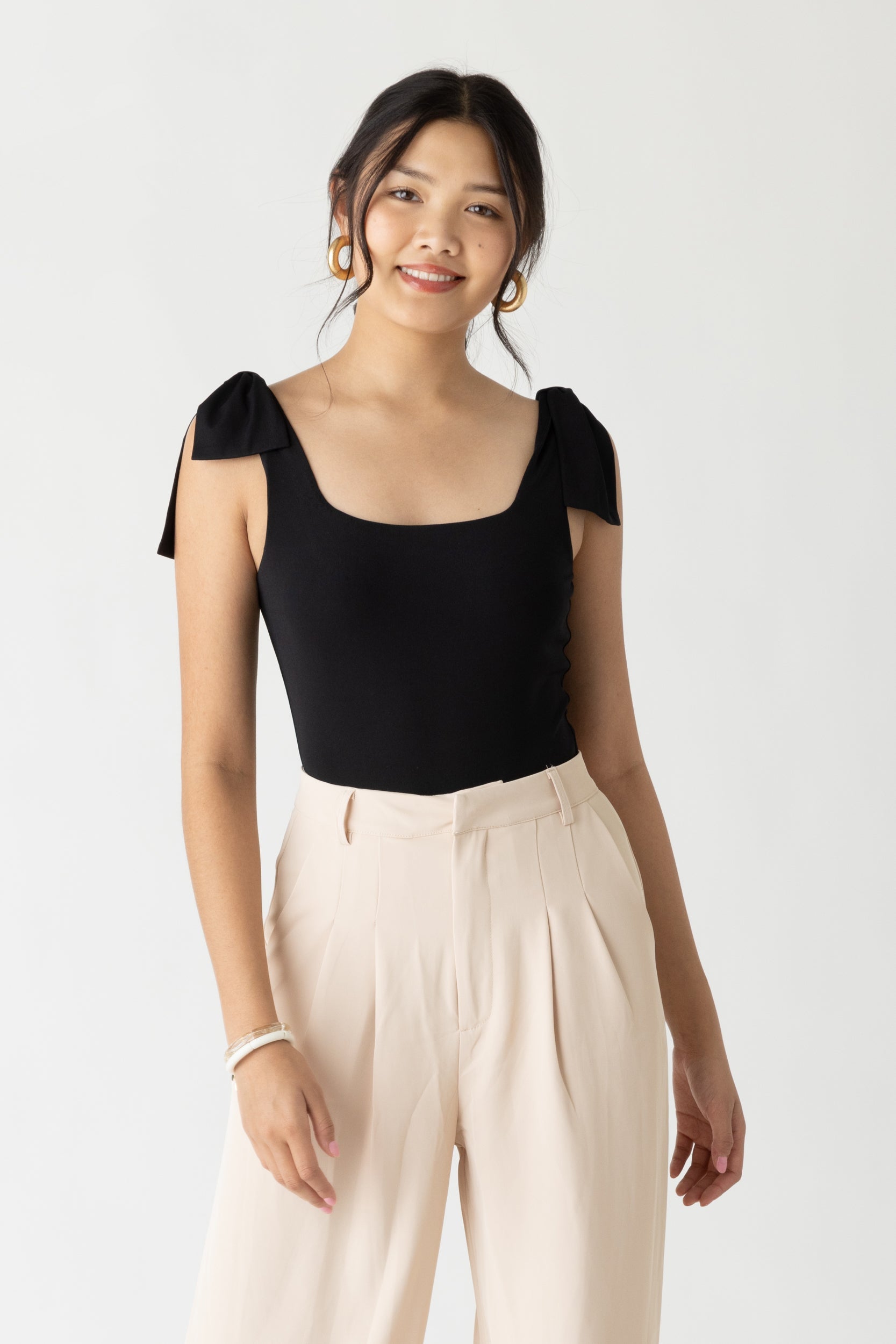 SALE - Gloria Bow Bodysuit