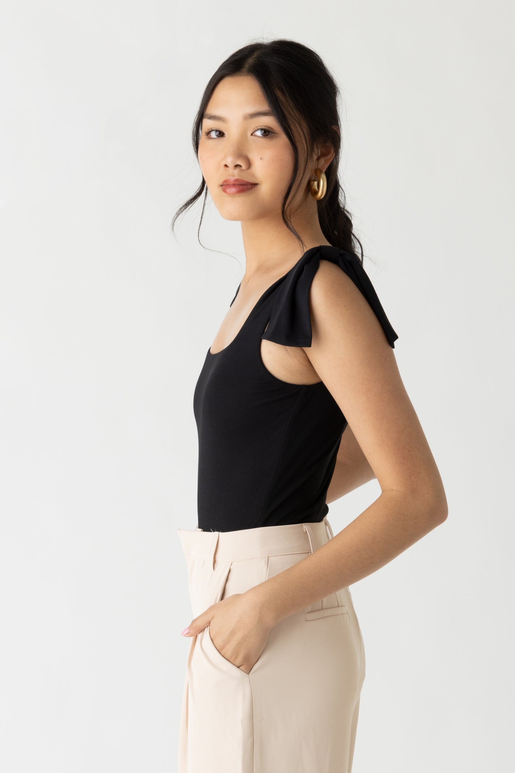 SALE - Gloria Bow Bodysuit