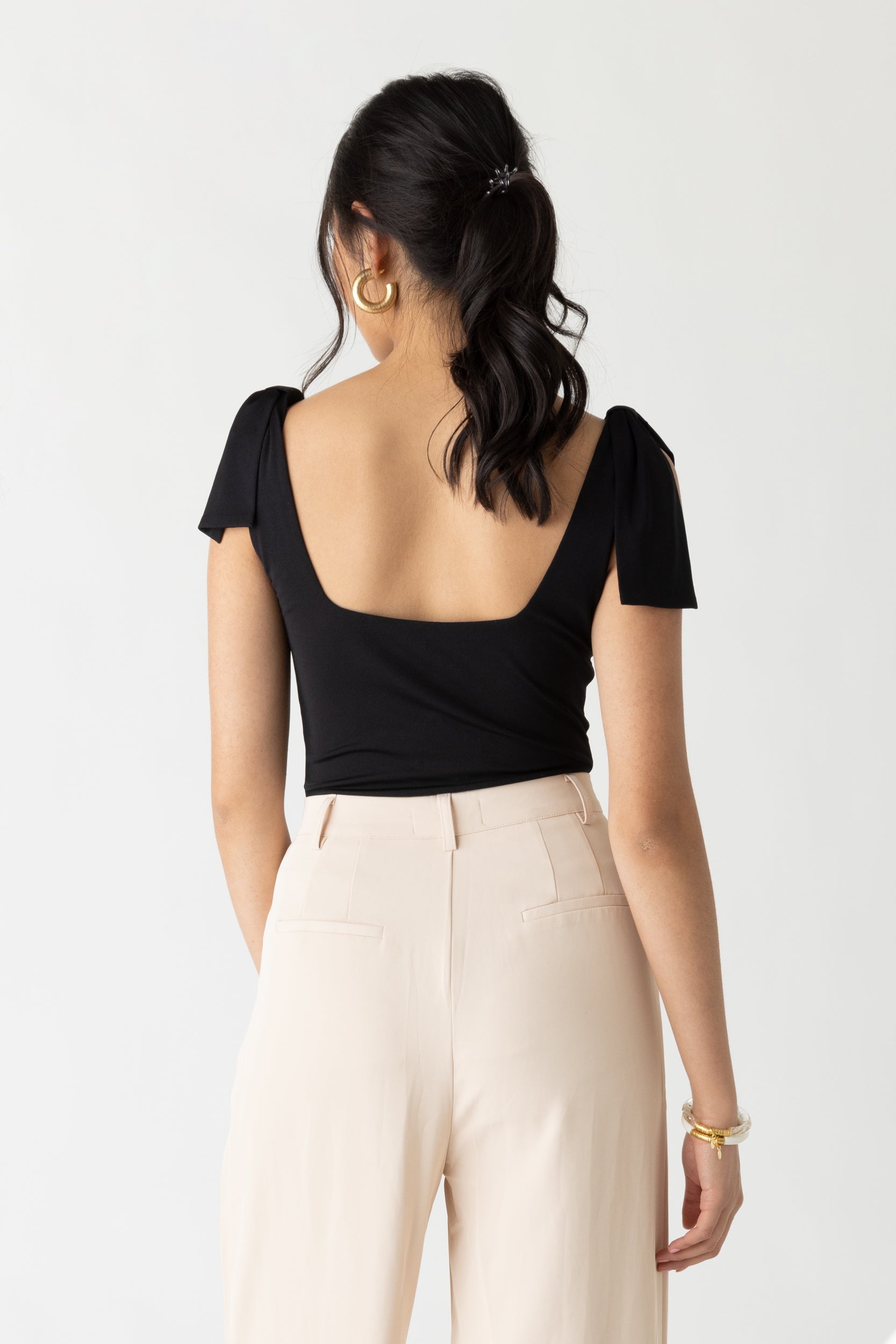 SALE - Gloria Bow Bodysuit