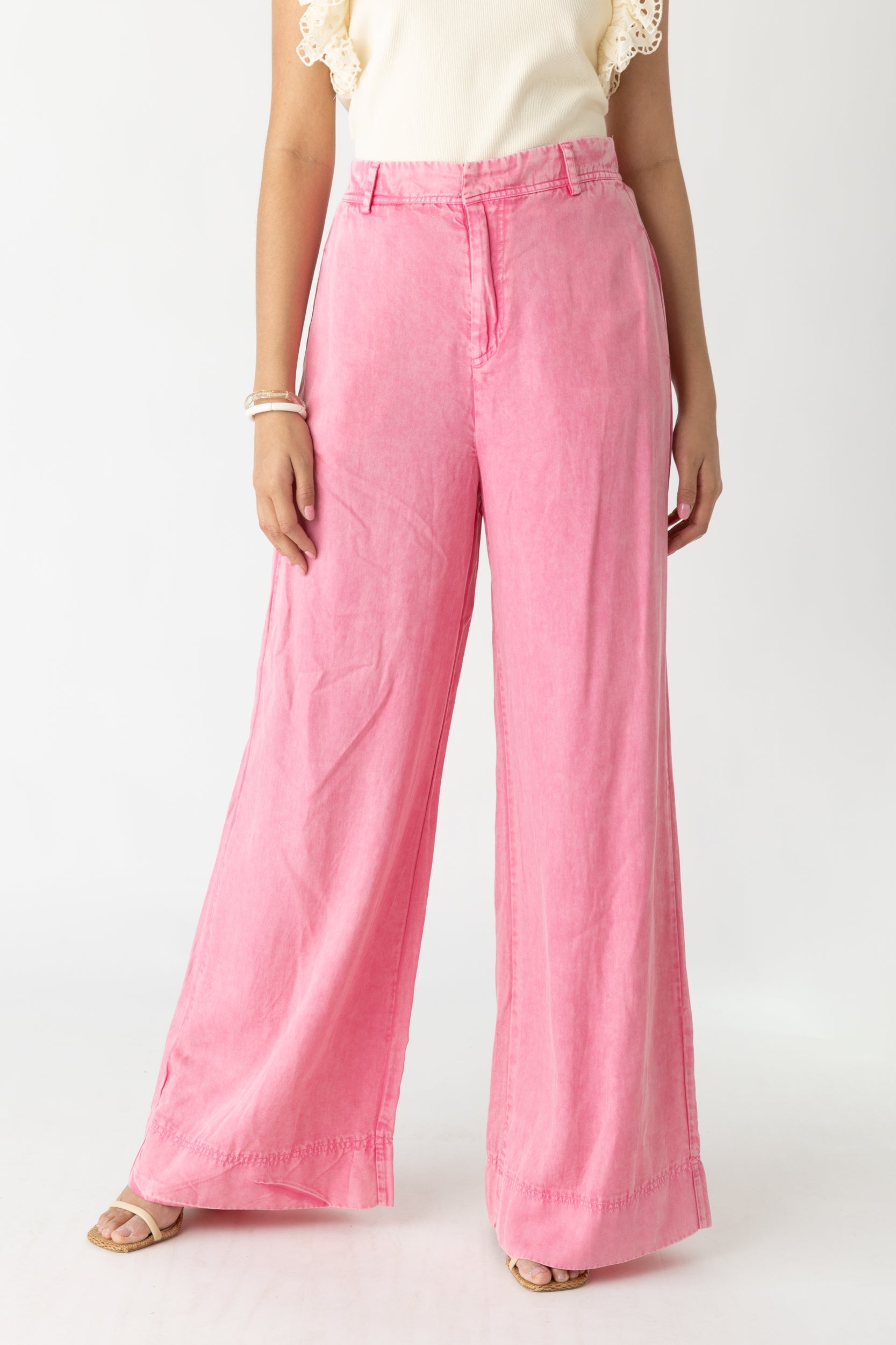 Amani Chambray Pants