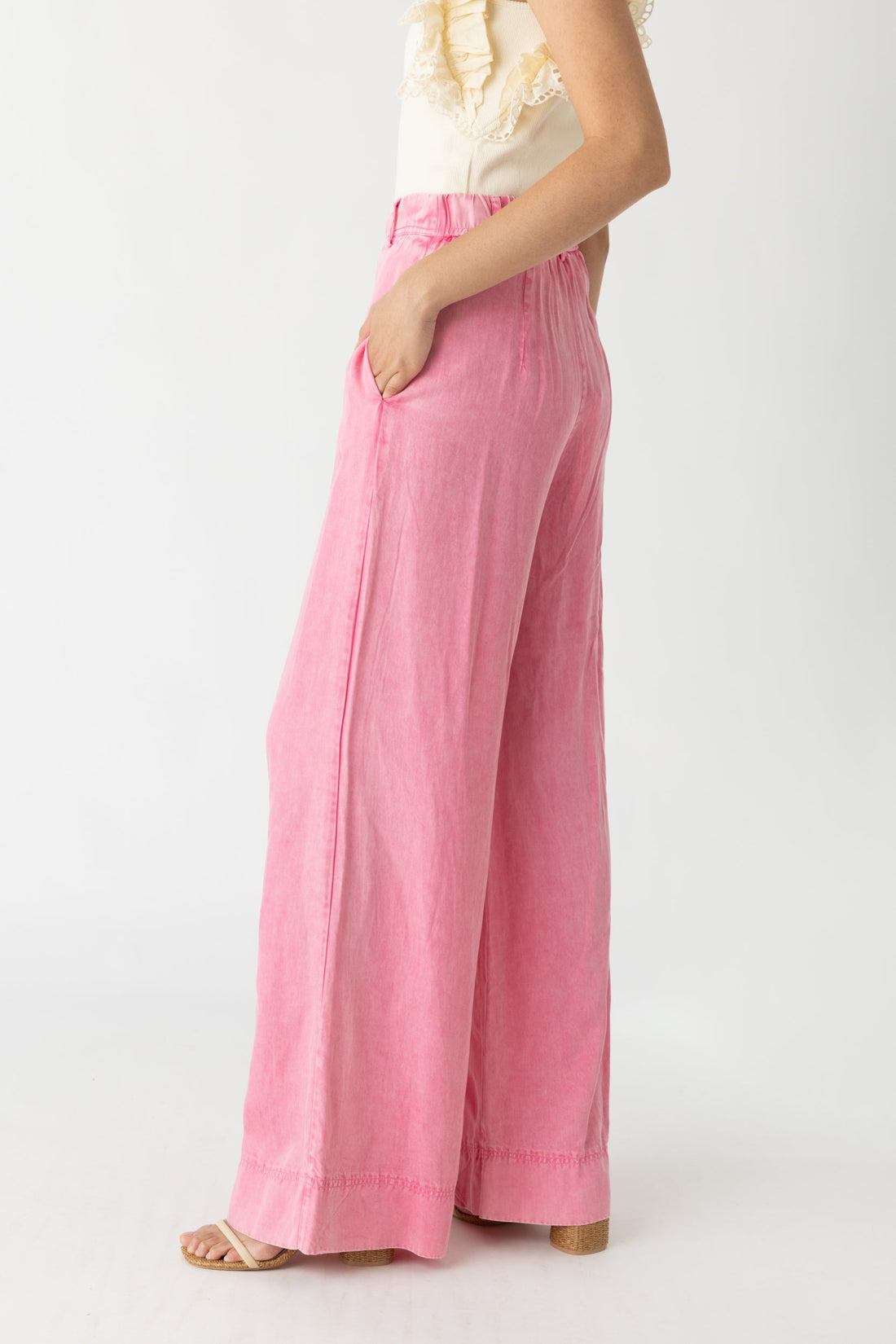 Amani Chambray Pants