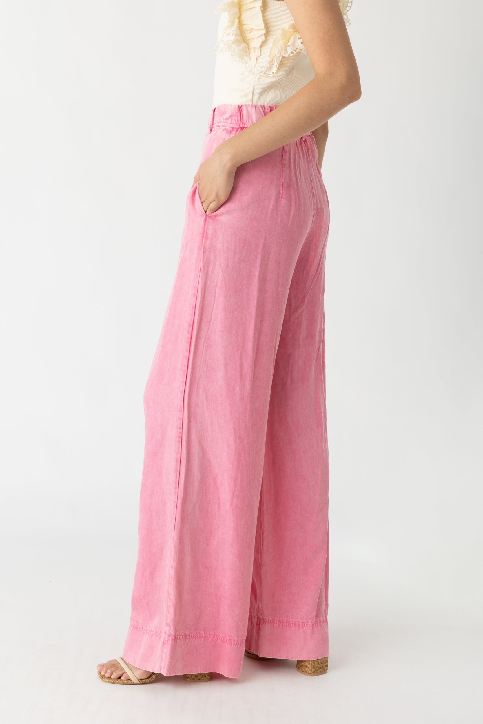 Amani Chambray Pants