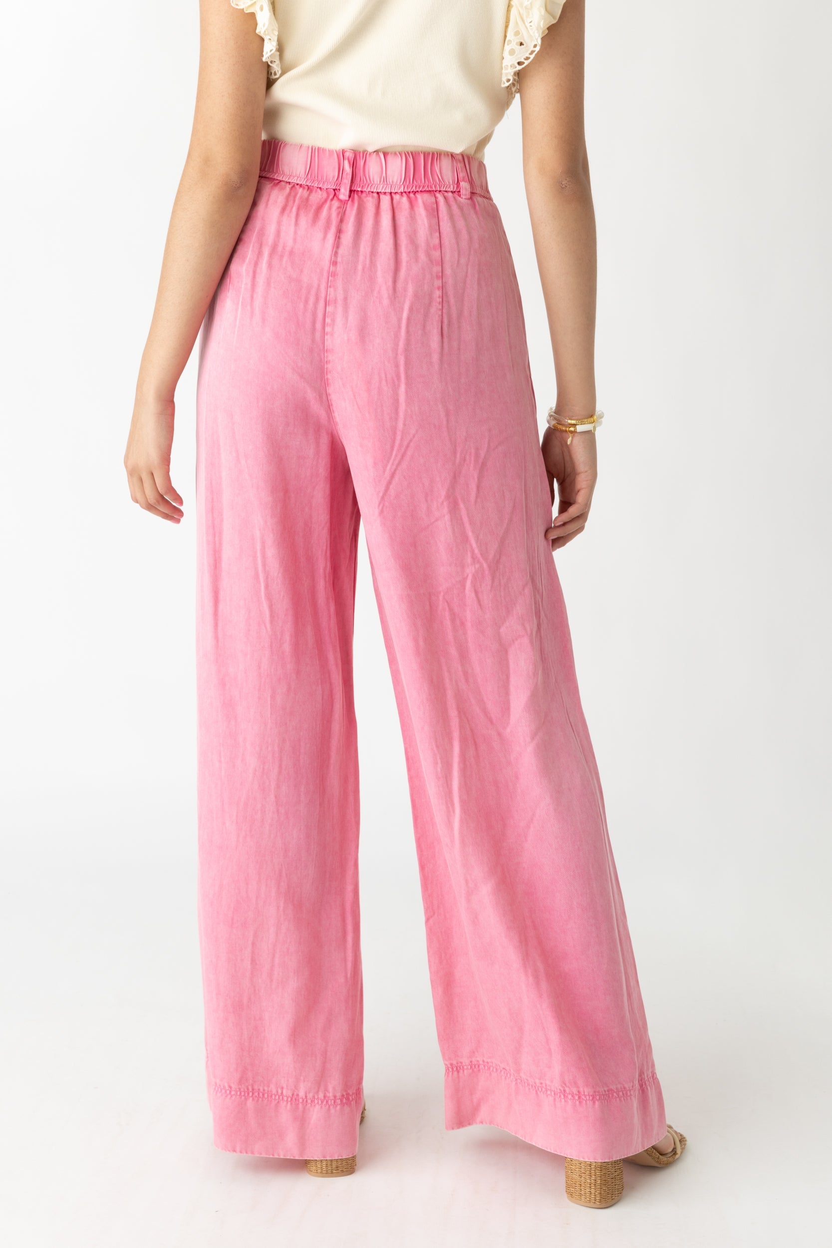 Amani Chambray Pants