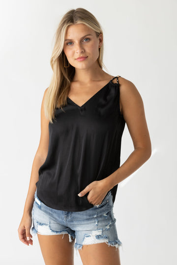 SALE - Skye Strap Detail Tank Top